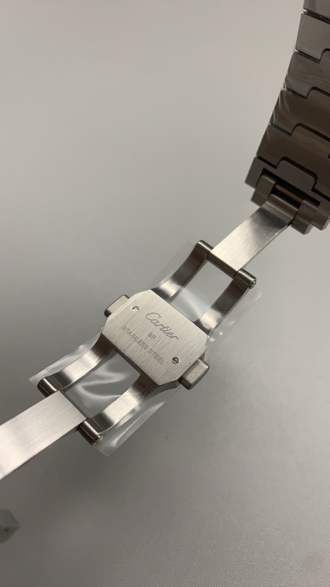 Cartier Santos de Cartier | ขนาด 40 มม. (Large) | หน้าปัดสีน้ำเงิน | อัตโนมัติ