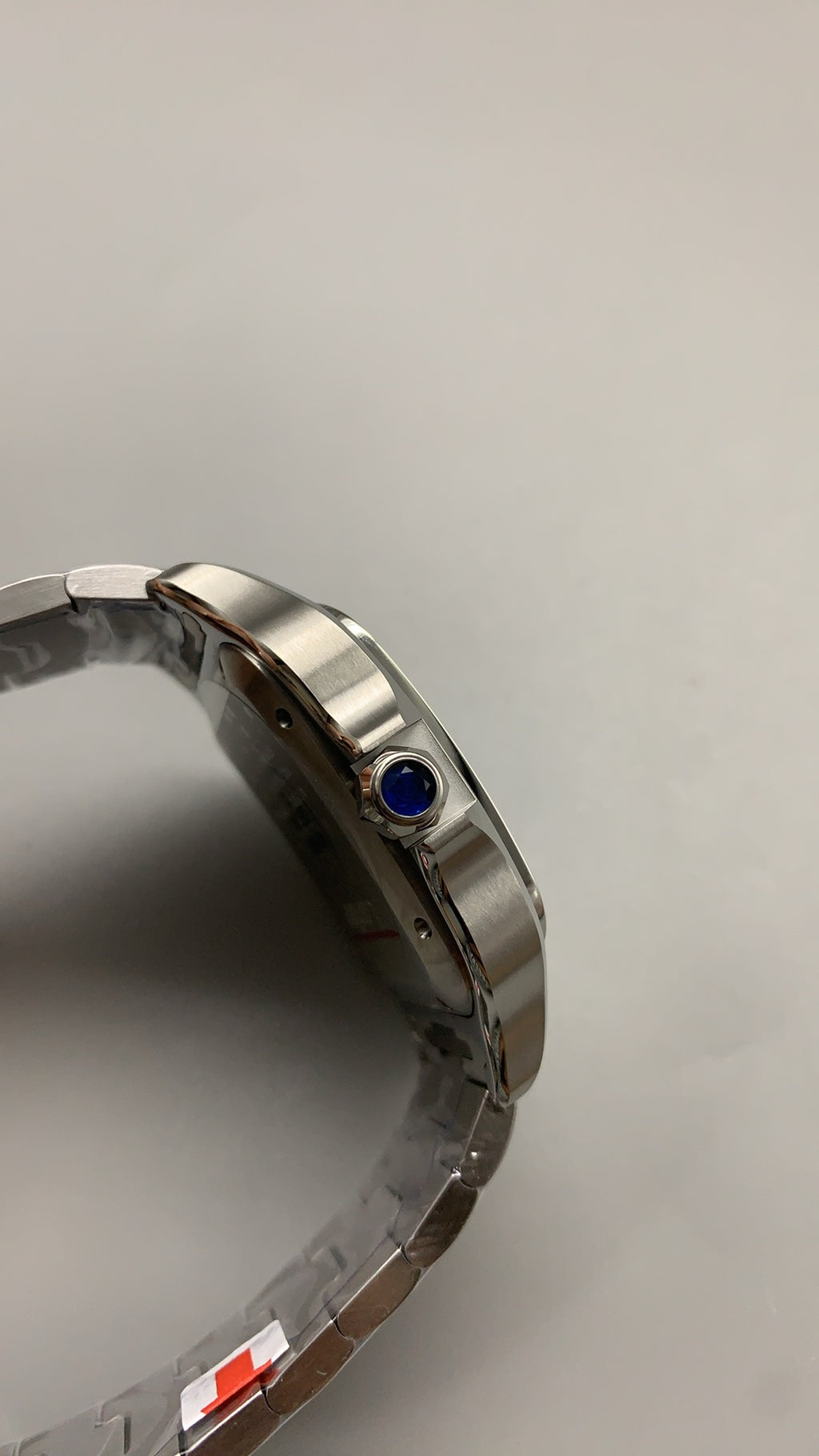 Cartier Santos de Cartier | ขนาด 40 มม. (Large) | หน้าปัดสีน้ำเงิน | อัตโนมัติ