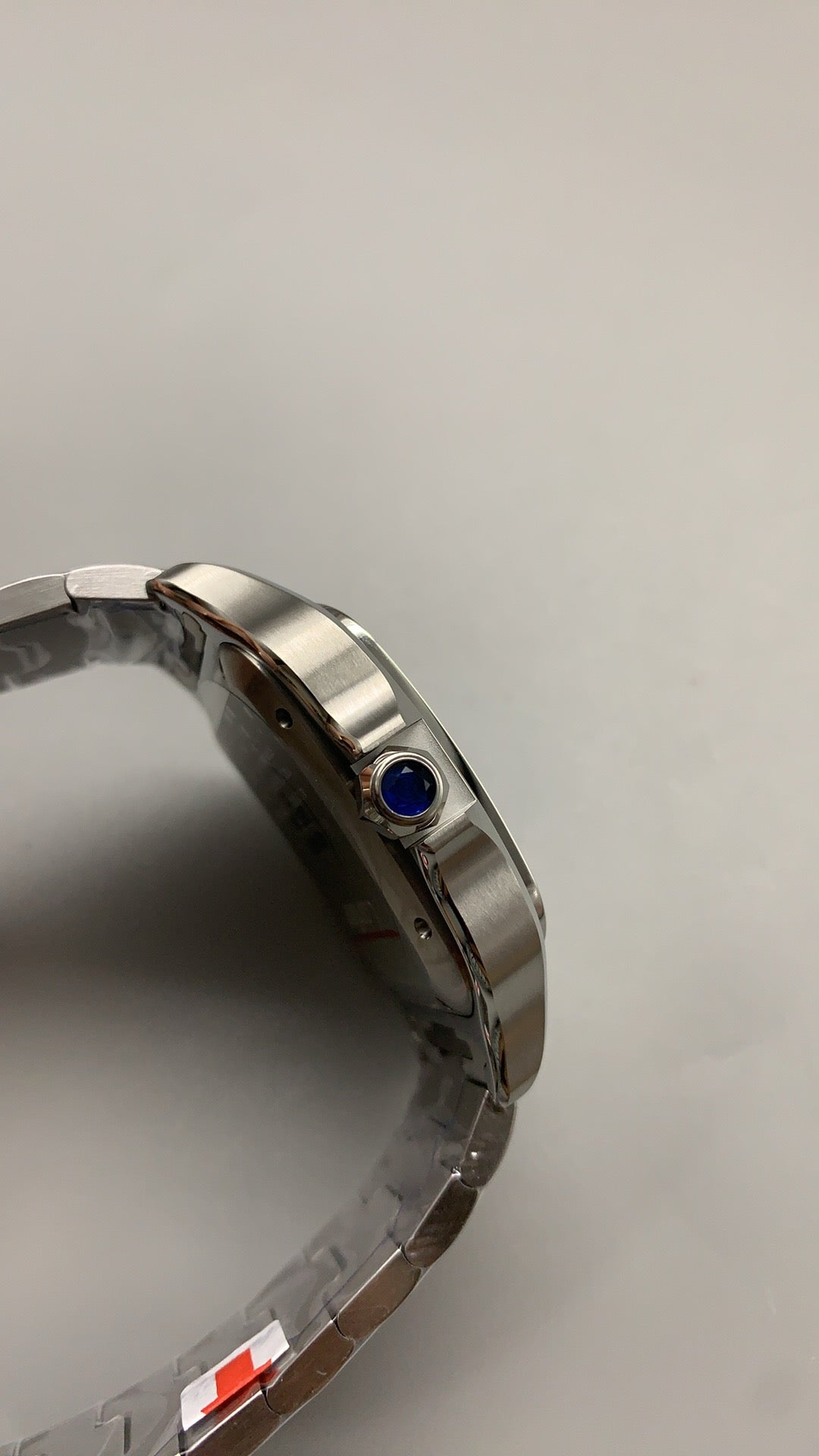 Cartier Santos de Cartier | ขนาด 40 มม. (Large) | หน้าปัดสีน้ำเงิน | อัตโนมัติ