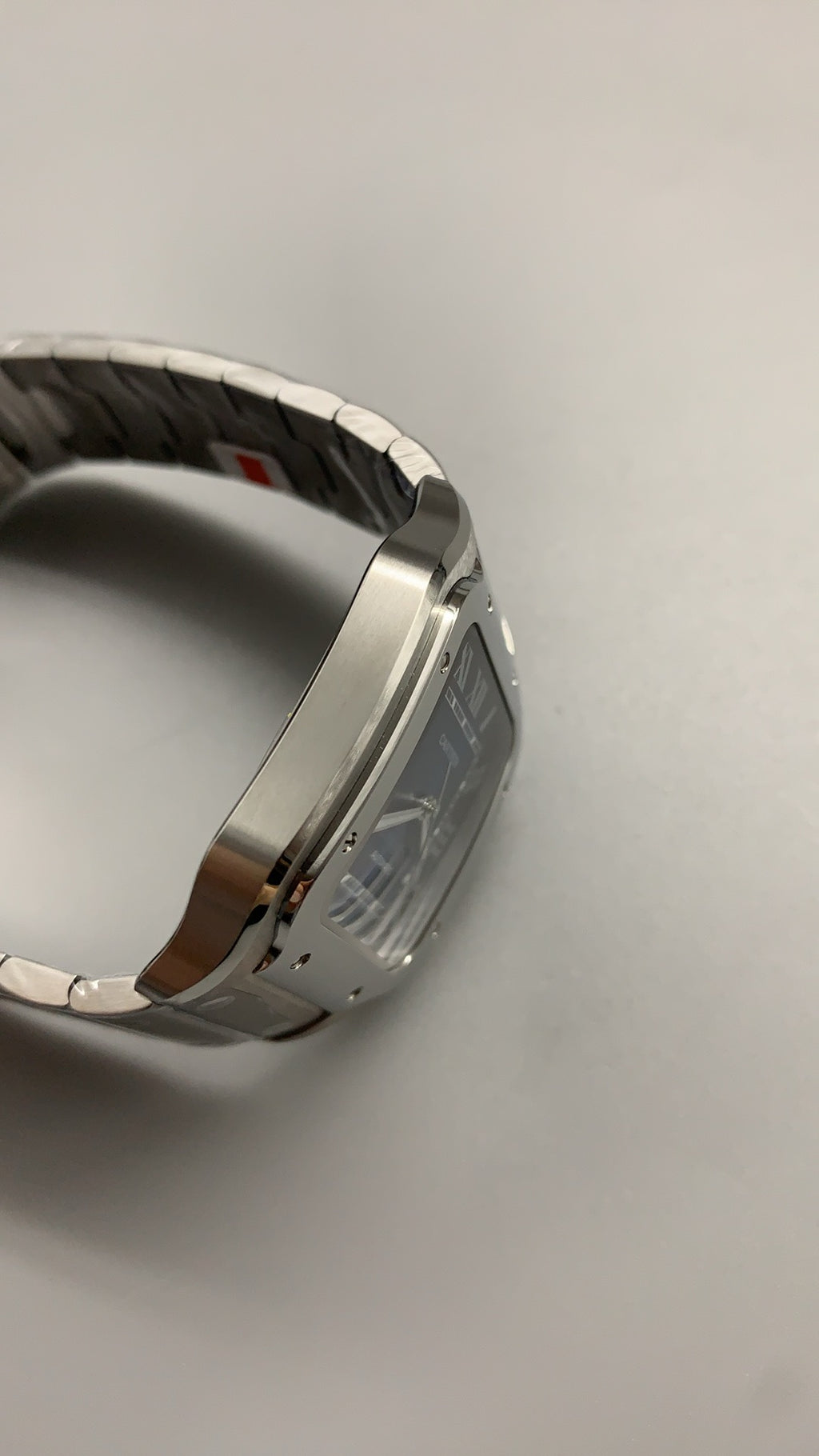 Cartier Santos de Cartier | ขนาด 40 มม. (Large) | หน้าปัดสีน้ำเงิน | อัตโนมัติ