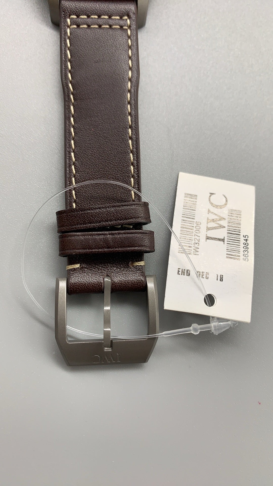 IWC Pilot's Watch Mark XVIII Heritage | 40MM | ตัวเรือนไทเทเนียม | ฟังก์ชันวันที่ | หน้าปัดสีน้ำตาล | สายหนังวัวสีน้ำตาล | กลไกอัตโนมัติ Cal.35111