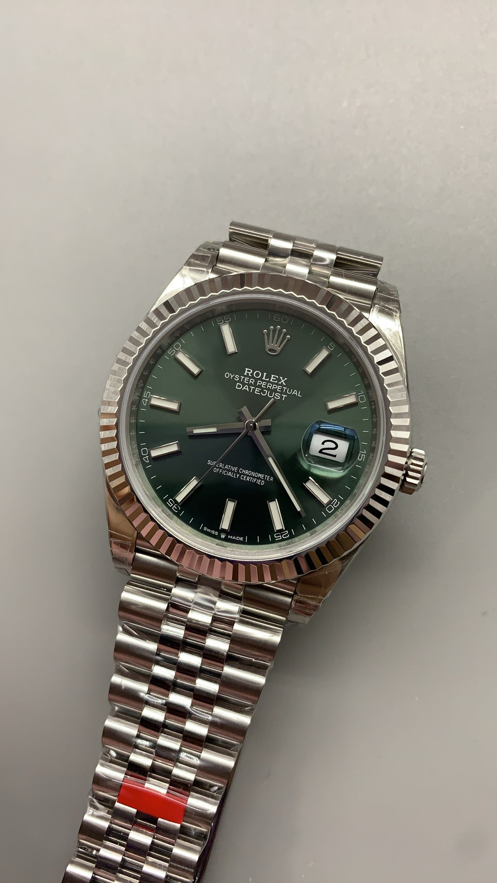 Rolex Datejust 41MM | หน้าปัดสีเขียว | กลไกอัตโนมัติ Cal.3235