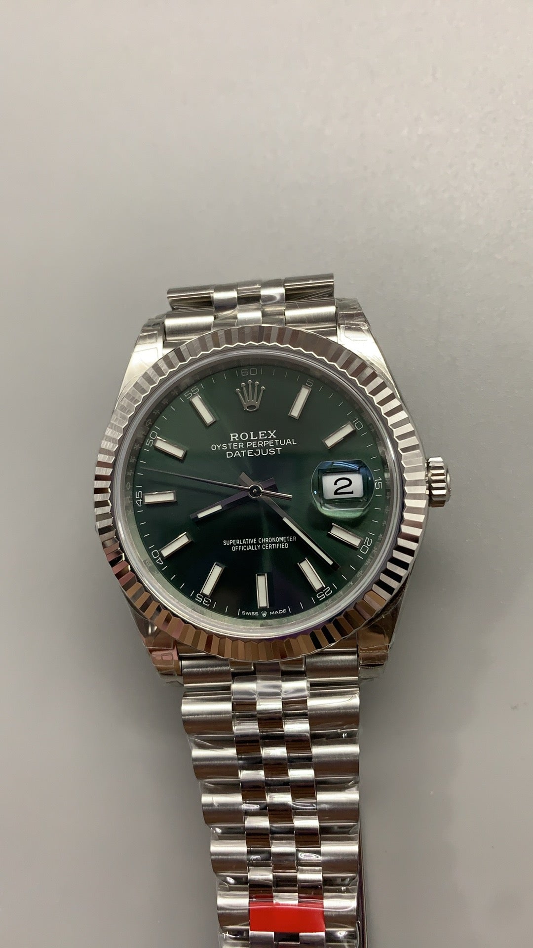 Rolex Datejust 41MM | หน้าปัดสีเขียว | กลไกอัตโนมัติ Cal.3235