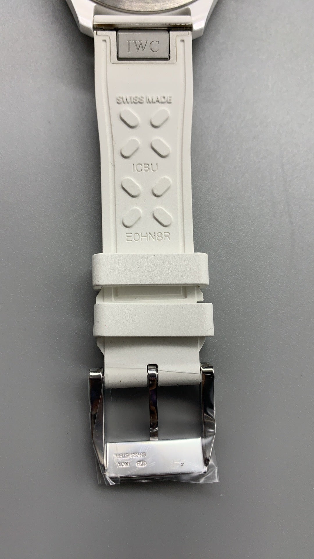 IWC Pilot's Watch Mark XVIII Top Gun | 40MM | ตัวเรือนเซรามิกสีดำ | ฟังก์ชันวันที่ | หน้าปัดสีดำ | สายผ้าไนลอนสีดำ | กลไกอัตโนมัติ Cal.35111