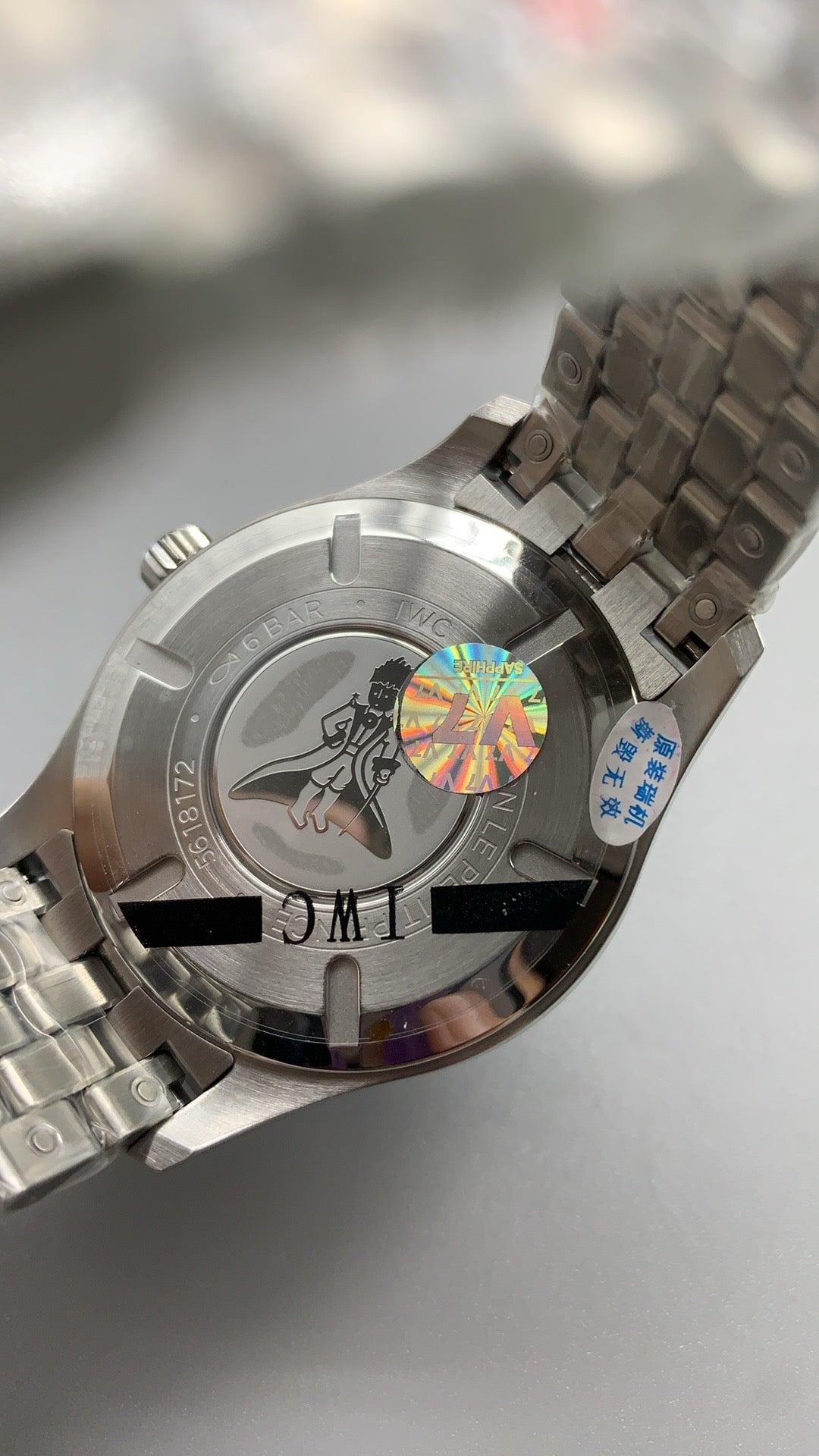 IWC Pilot's Watch Mark XVIII | 40MM | ตัวเรือนสแตนเลสสตีล | ฟังก์ชันวันที่ | หน้าปัดสีดำ | สายหนังวัวสีดำ | กลไกอัตโนมัติ Cal.35111