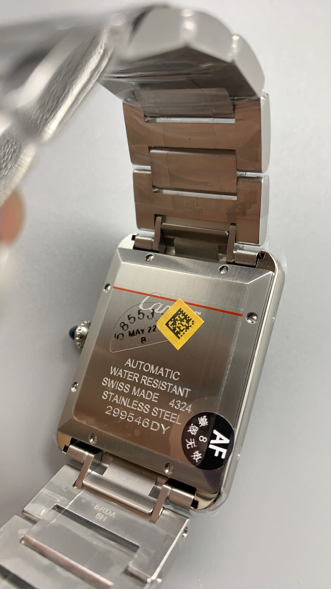 Cartier Tank Must de Cartier | ขนาดใหญ่ (Large) | อัตโนมัติ