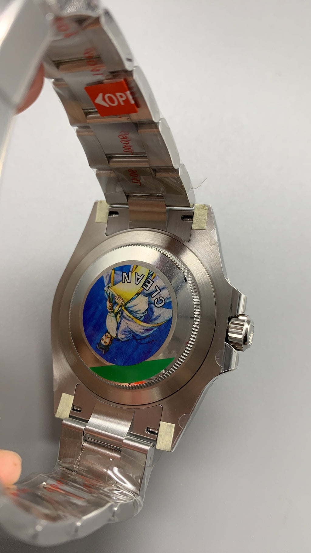 Rolex GMT-Master II 40MM | ขอบเซรามิกสีเทา-ดำ | กลไกอัตโนมัติ Cal.3285