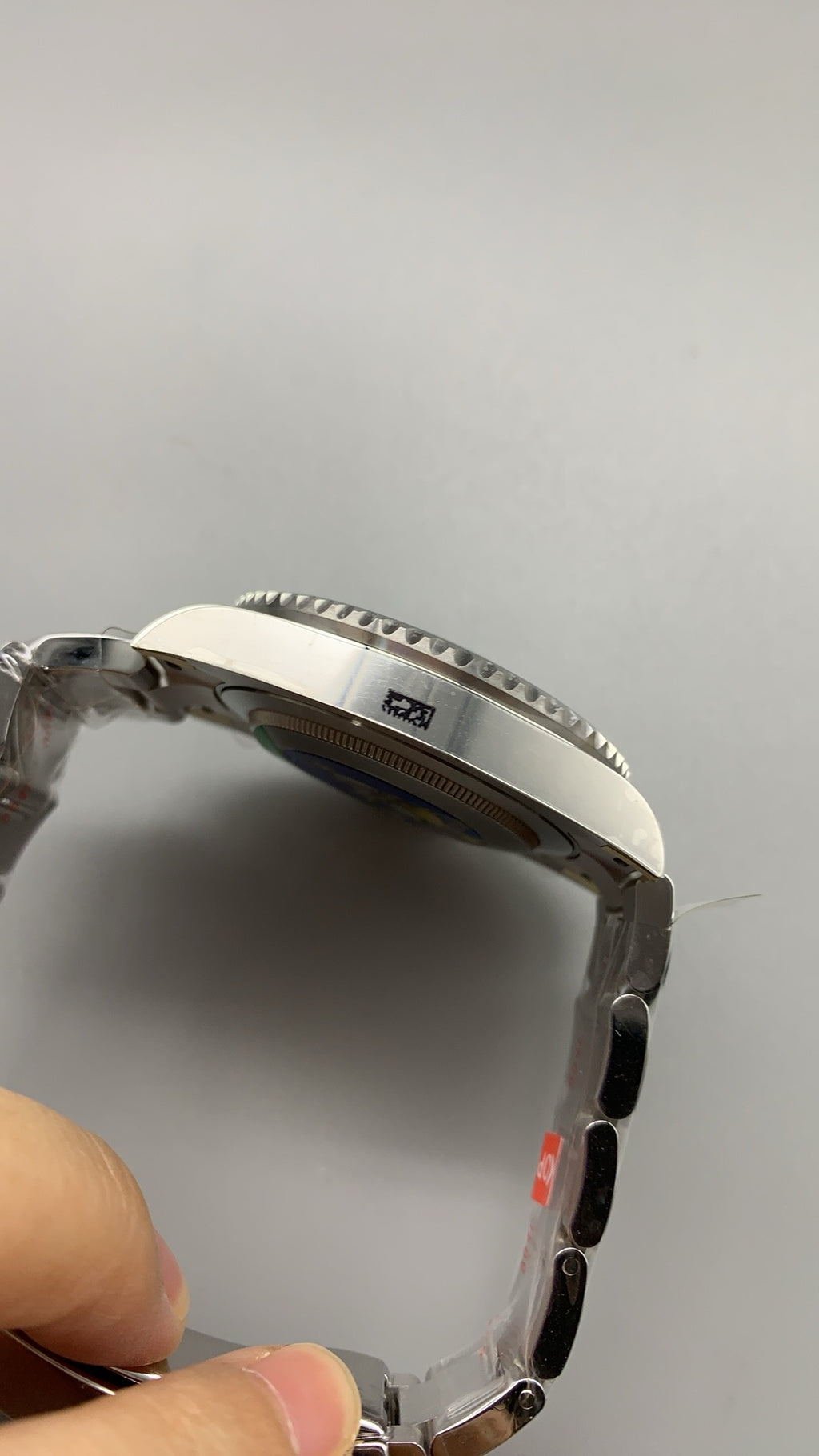 Rolex GMT-Master II 40MM | ขอบเซรามิกสีเทา-ดำ | กลไกอัตโนมัติ Cal.3285