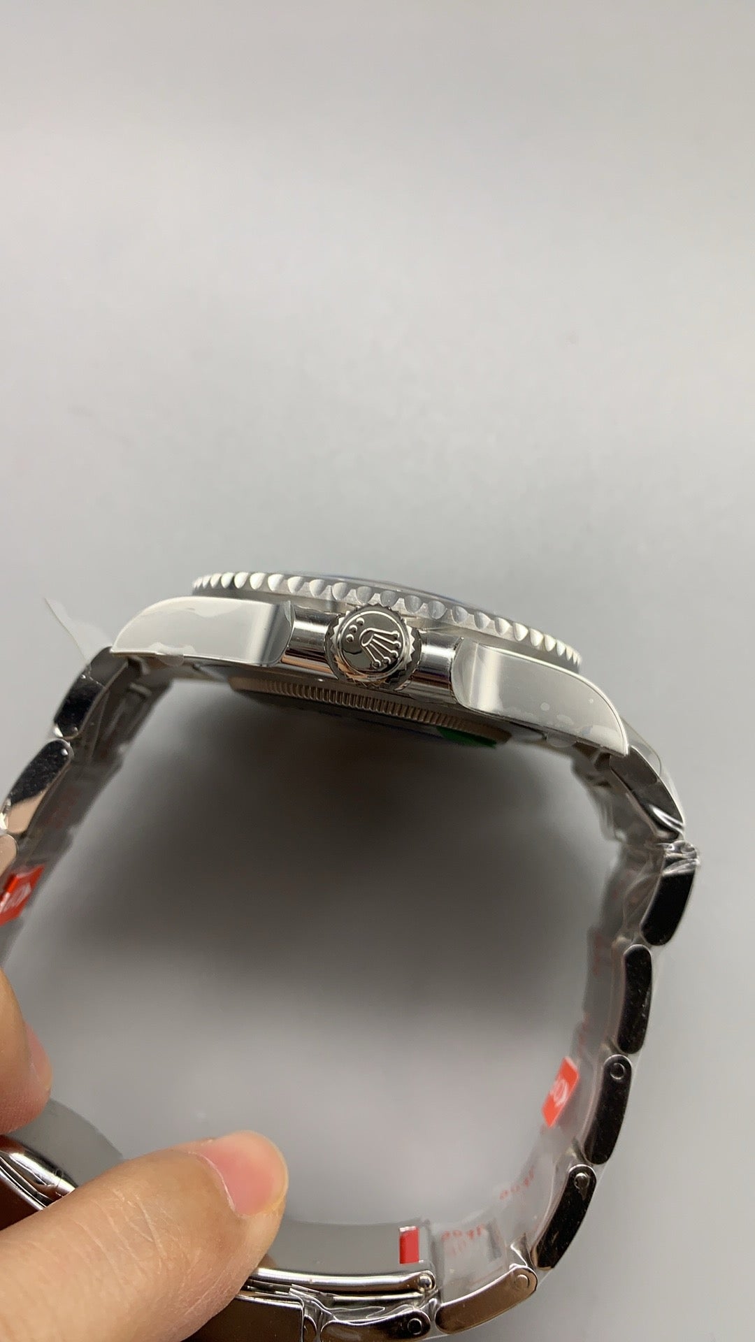 Rolex GMT-Master II 40MM | ขอบเซรามิกสีเทา-ดำ | กลไกอัตโนมัติ Cal.3285