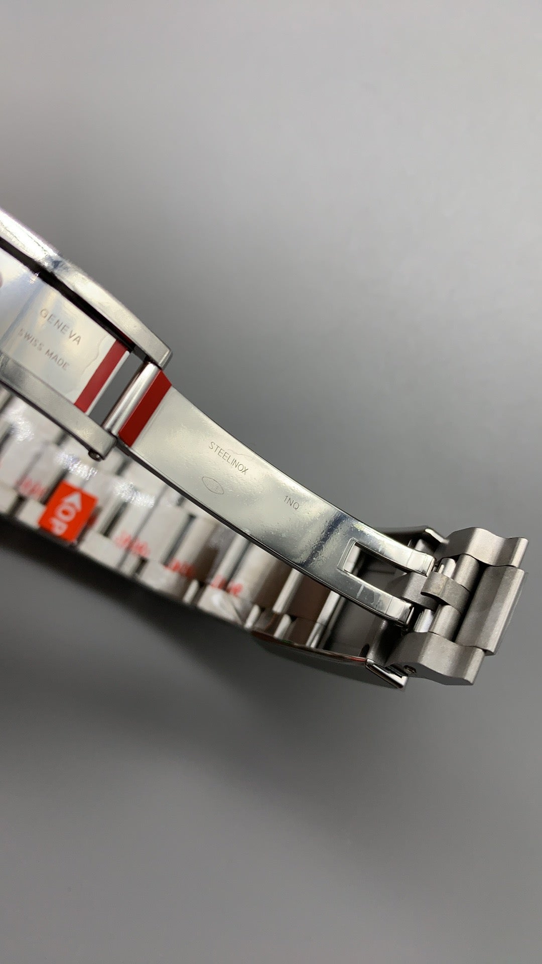 Rolex GMT-Master II 40MM | ขอบเซรามิกสีเทา-ดำ | กลไกอัตโนมัติ Cal.3285