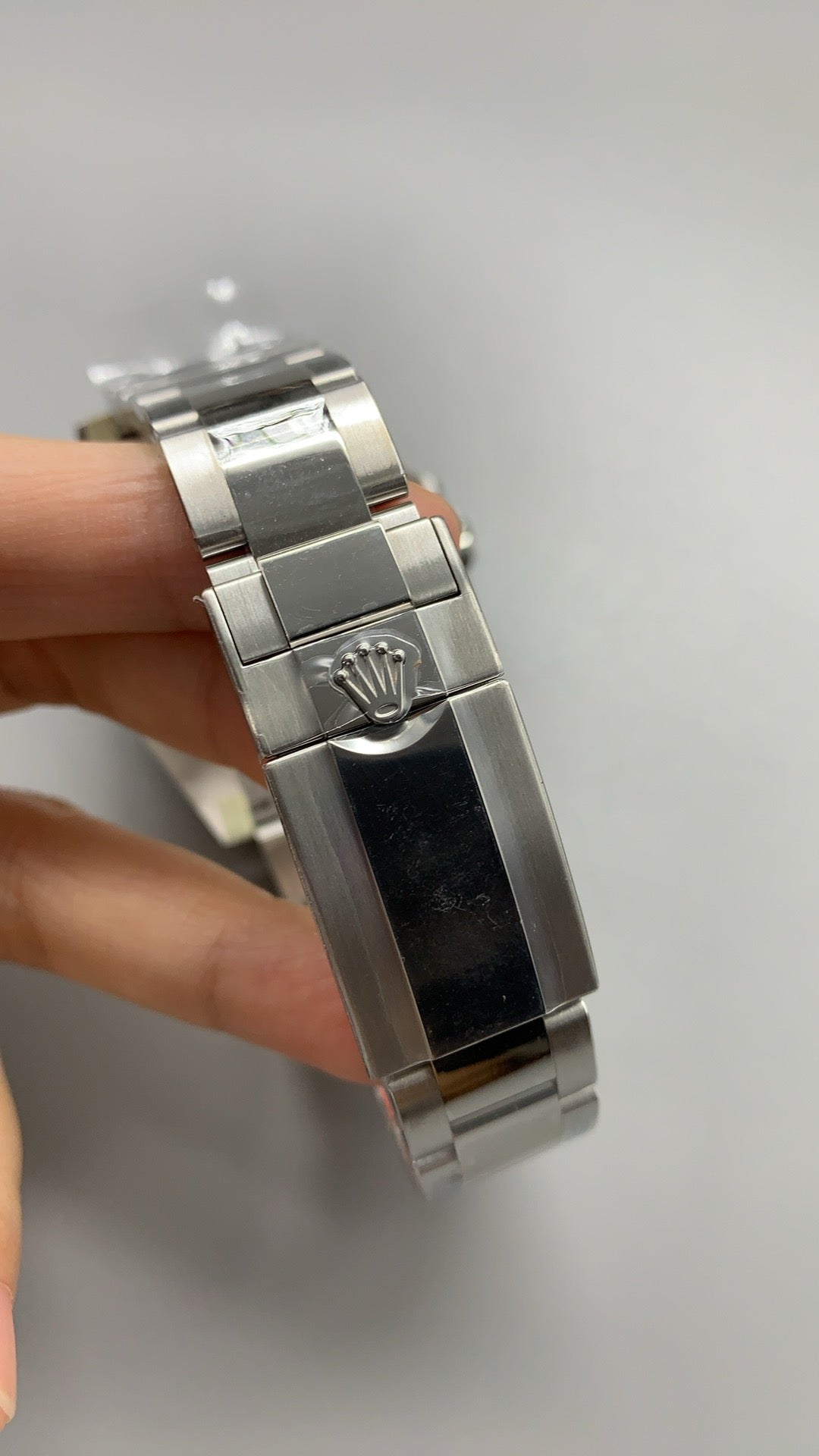 Rolex GMT-Master II 40MM | ขอบเซรามิกสีเทา-ดำ | กลไกอัตโนมัติ Cal.3285