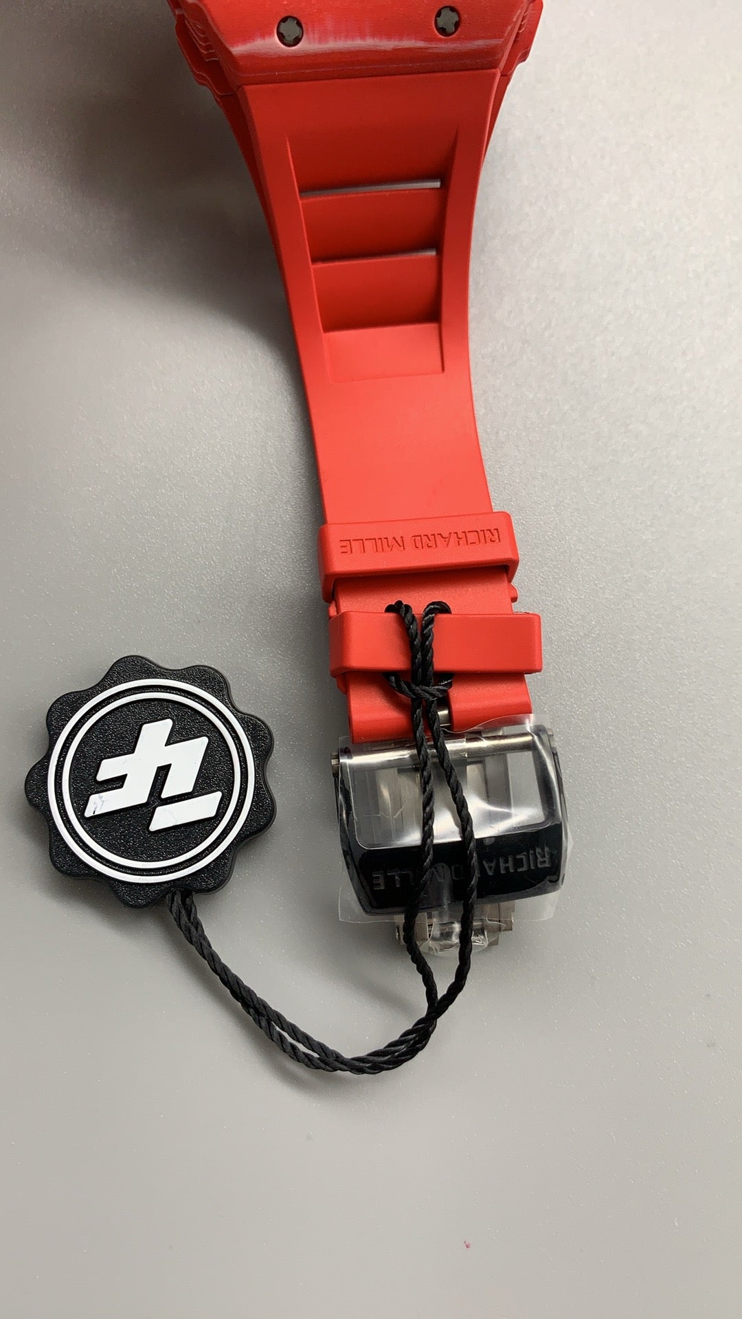 Richard Mille RM35-02 | 42MM | ตัวเรือนคาร์บอนไฟเบอร์ NTPT + ขอบไทเทเนียม | หน้าปัดสเกเลตัน | กลไกอัตโนมัติ RMAL1