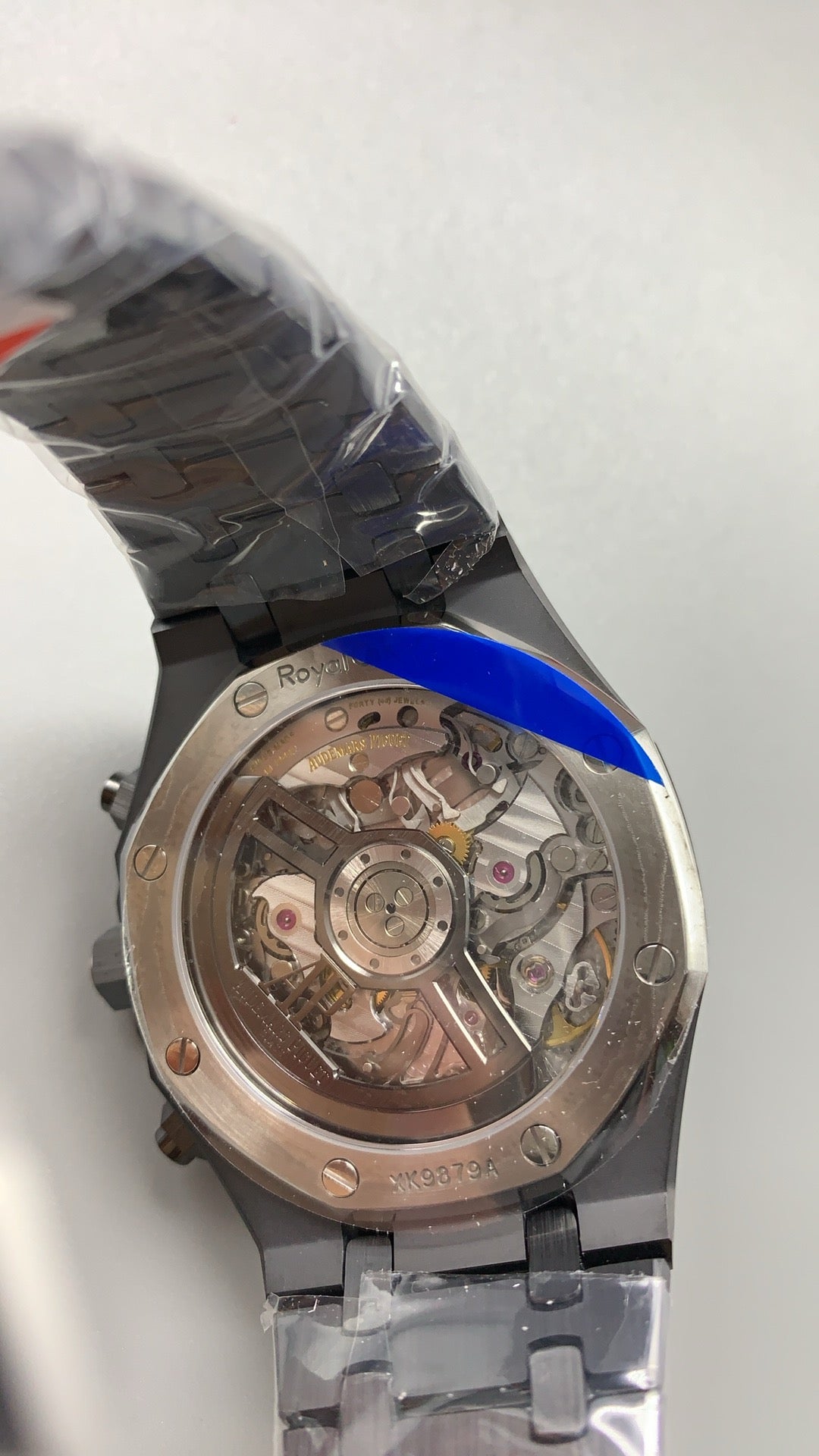 Audemars Piguet Royal Oak 26240CE | 41MM | ตัวเรือนเซรามิกสีดำ | หน้าปัดสีดำ | จับเวลา Chronograph | กลไกอัตโนมัติ Cal.4401