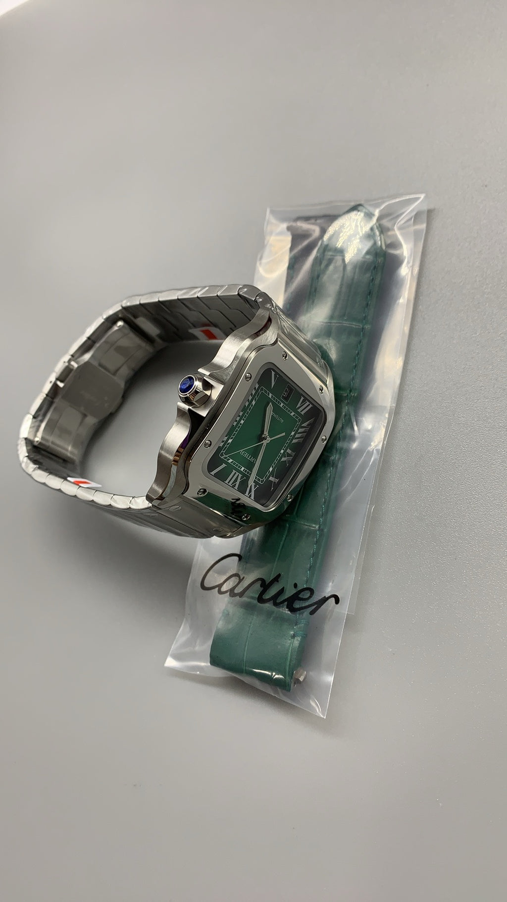Cartier Santos de Cartier | ขนาด 40 มม. (Large) | อัตโนมัติ