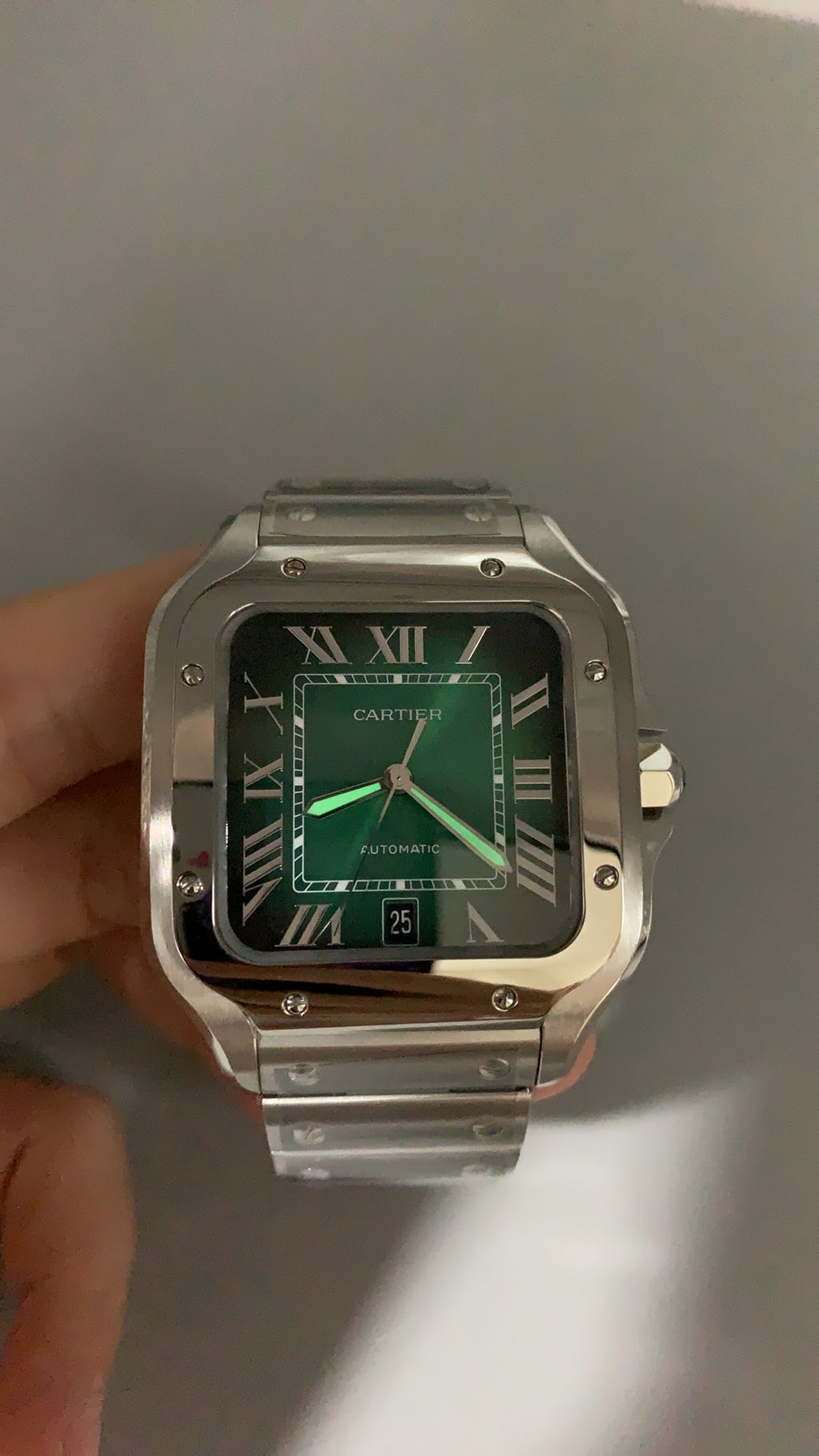 Cartier Santos de Cartier | ขนาด 40 มม. (Large) | อัตโนมัติ