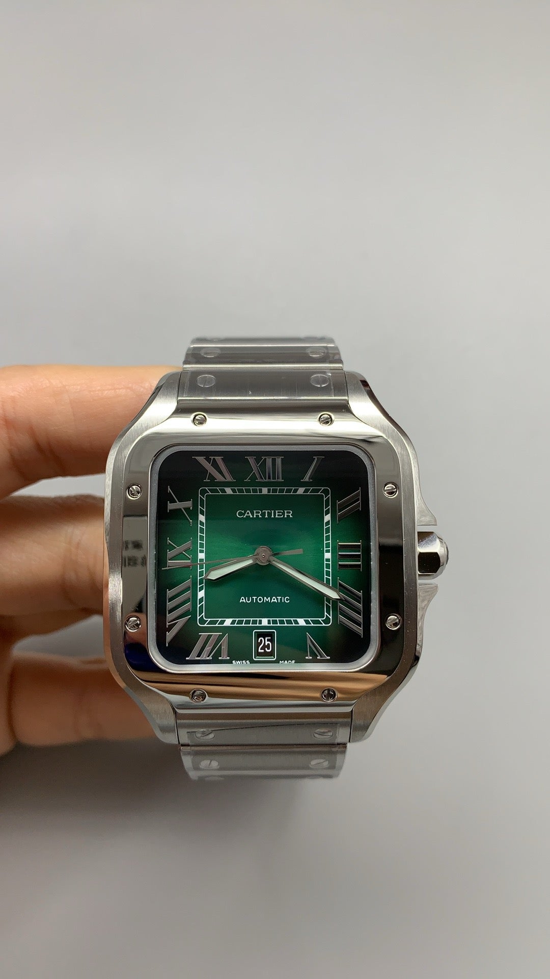 Cartier Santos de Cartier | ขนาด 40 มม. (Large) | อัตโนมัติ