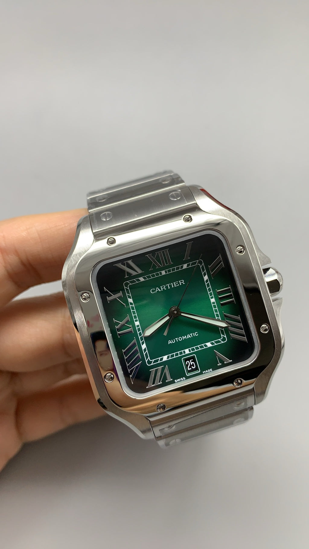 Cartier Santos de Cartier | ขนาด 40 มม. (Large) | อัตโนมัติ