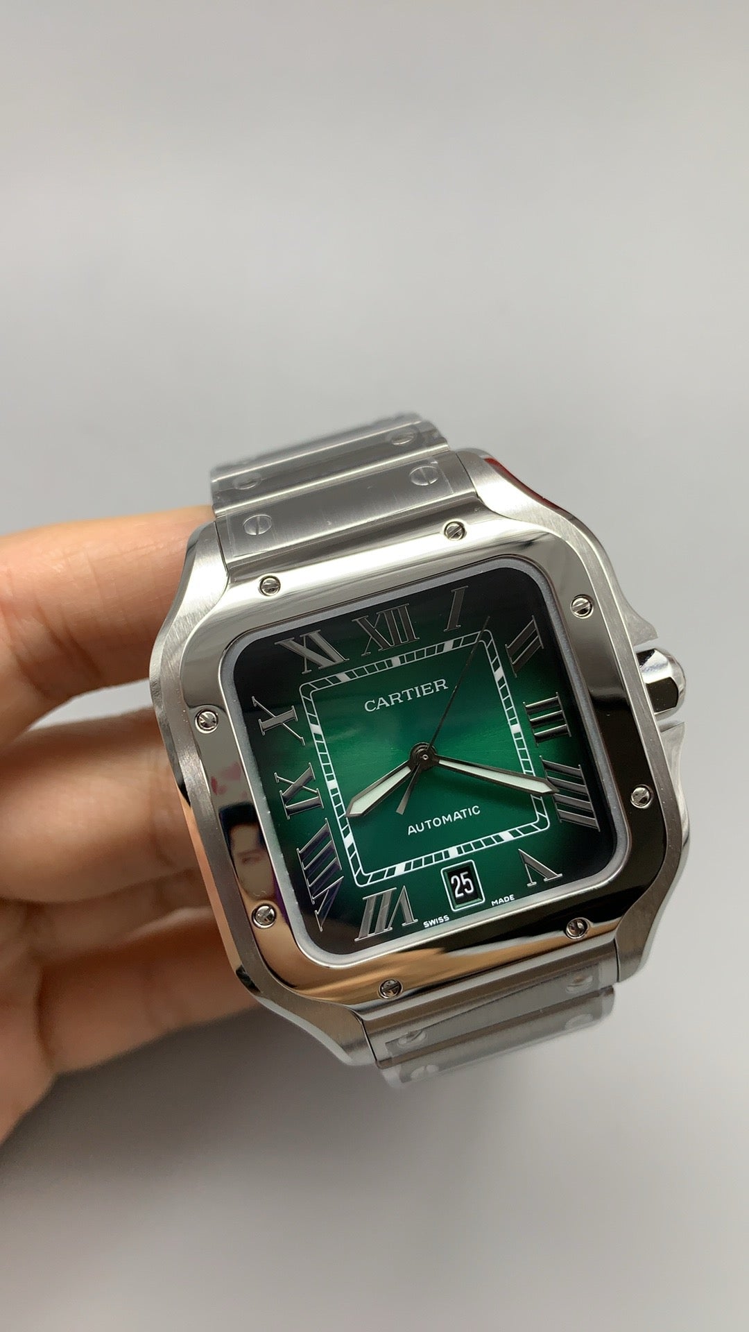 Cartier Santos de Cartier | ขนาด 40 มม. (Large) | อัตโนมัติ