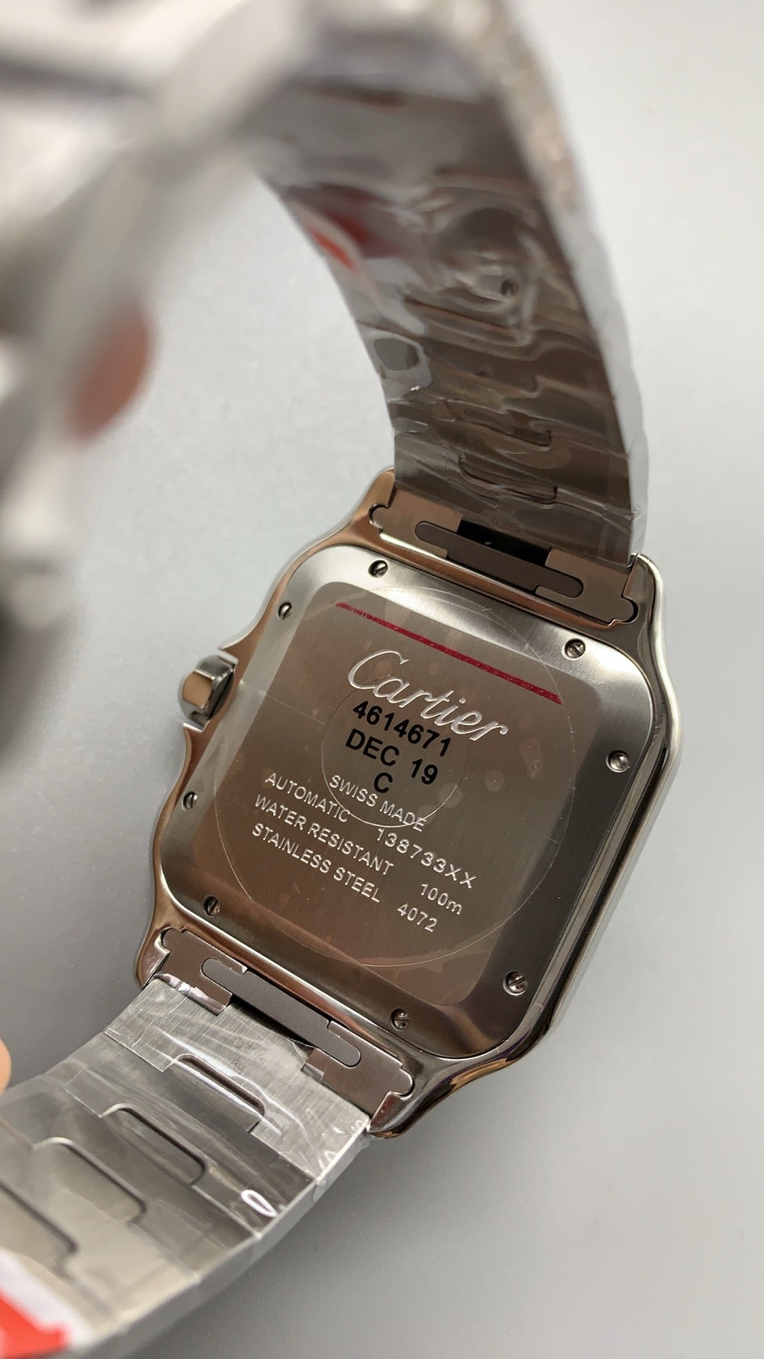 Cartier Santos de Cartier | ขนาด 40 มม. (Large) | อัตโนมัติ