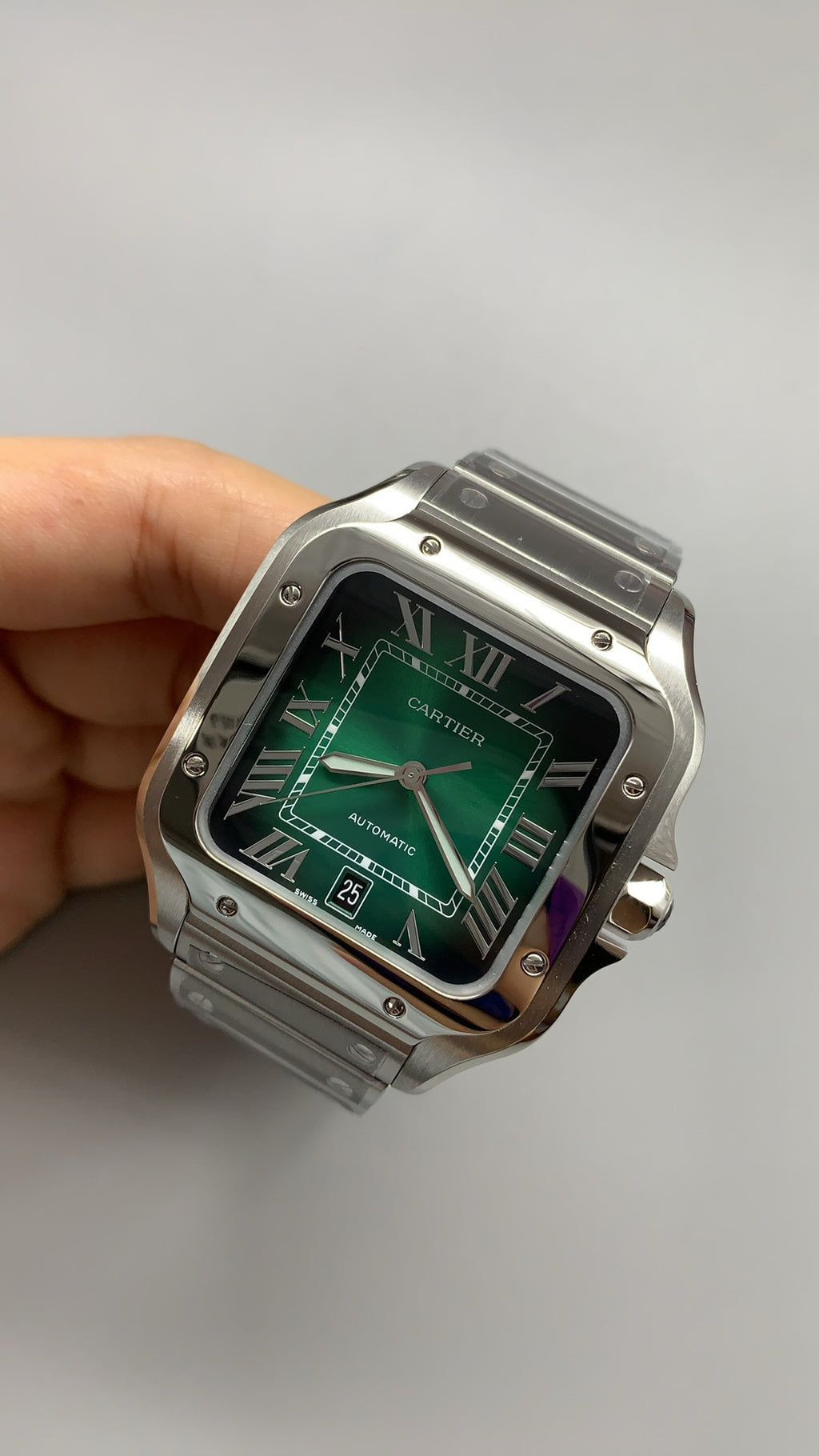 Cartier Santos de Cartier | ขนาด 40 มม. (Large) | อัตโนมัติ