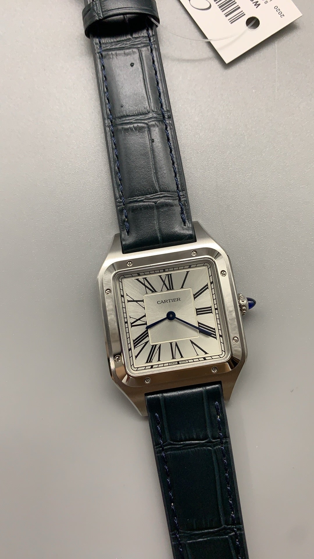 Cartier Tank Louis Dumont | ขนาดกลาง 43×31 มม. | อัตโนมัติ