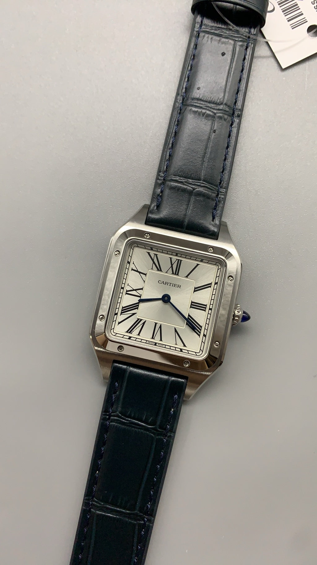 Cartier Tank Louis Dumont | ขนาดกลาง 43×31 มม. | อัตโนมัติ