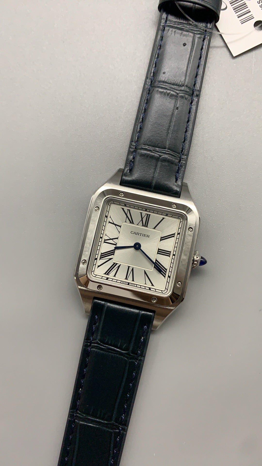 Cartier Tank Louis Dumont | ขนาดกลาง 43×31 มม. | อัตโนมัติ