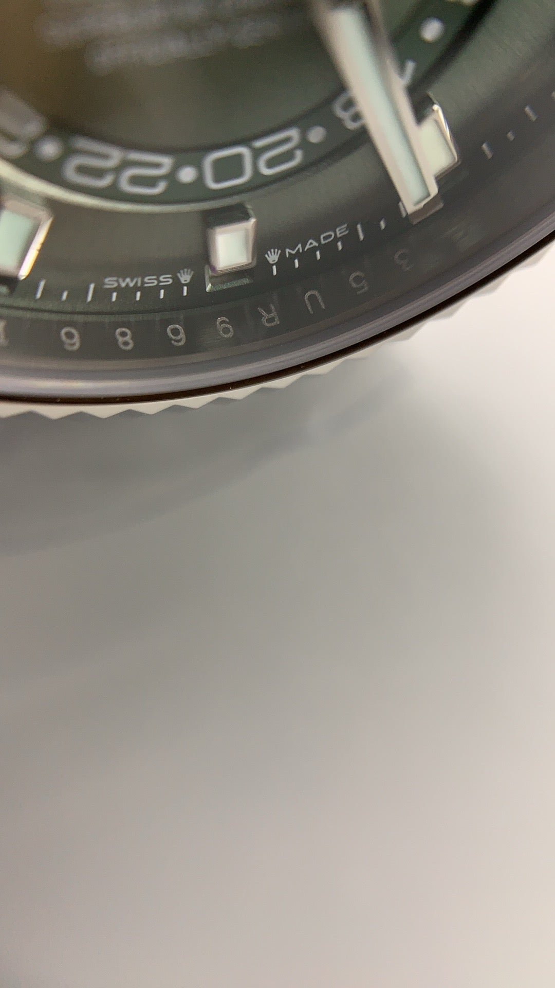 Rolex Sky-Dweller 42MM | หน้าปัดสีเขียว | กลไกอัตโนมัติ Cal.9002