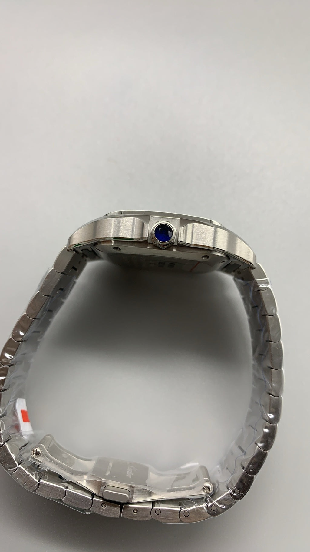 Cartier Santos de Cartier | ขนาด 35 มม. (Medium) | หน้าปัดสีน้ำเงิน | อัตโนมัติ