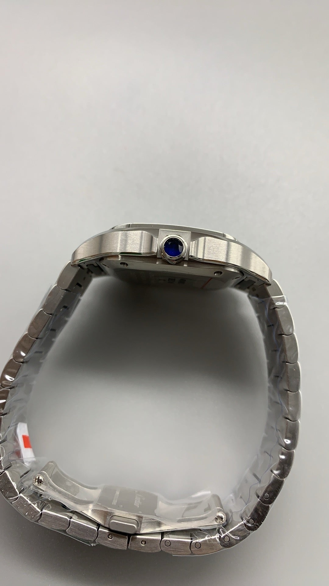 Cartier Santos de Cartier | ขนาด 35 มม. (Medium) | หน้าปัดสีน้ำเงิน | อัตโนมัติ