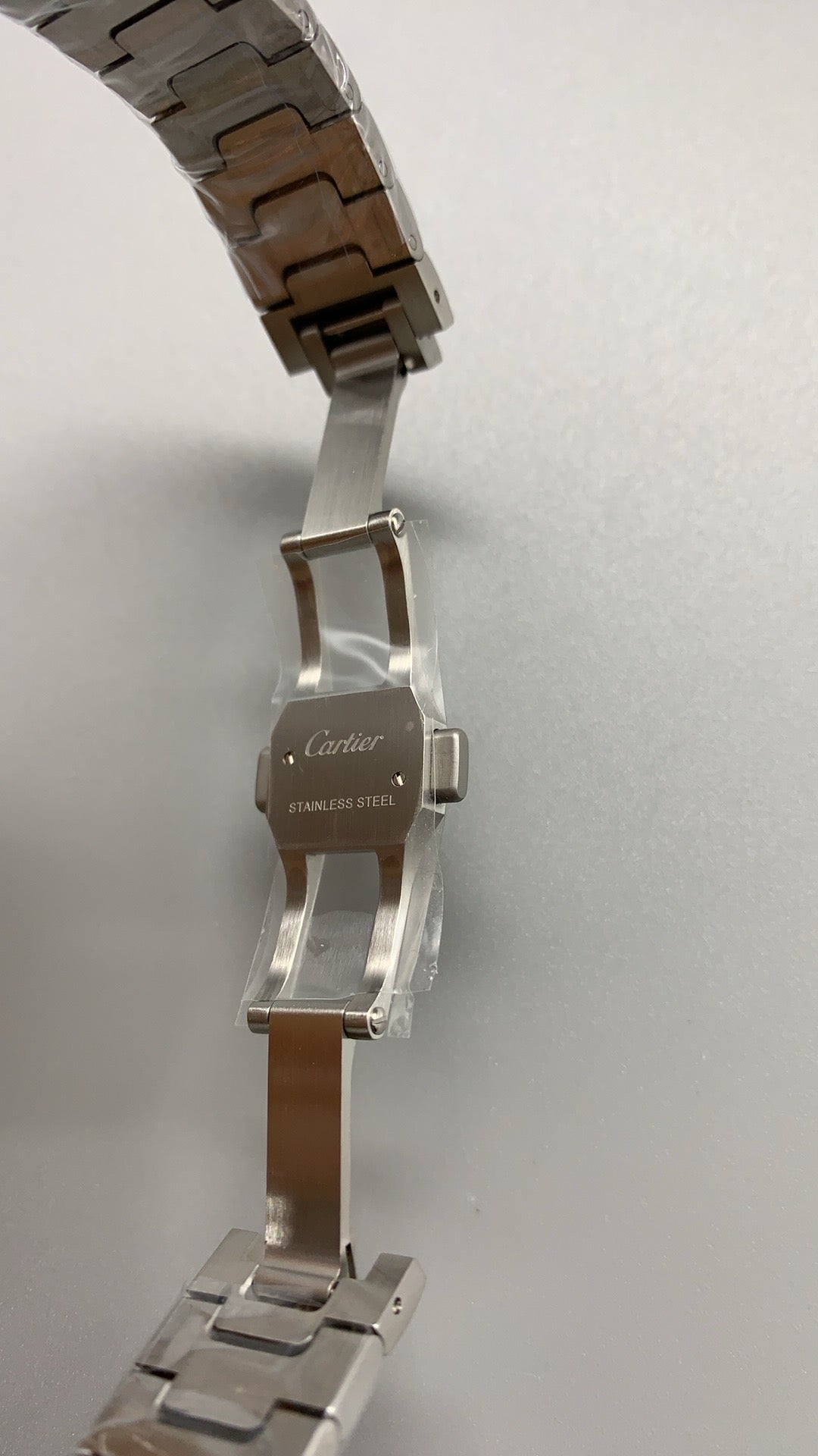 Cartier Santos de Cartier | ขนาด 35 มม. (Medium) | หน้าปัดสีน้ำเงิน | อัตโนมัติ