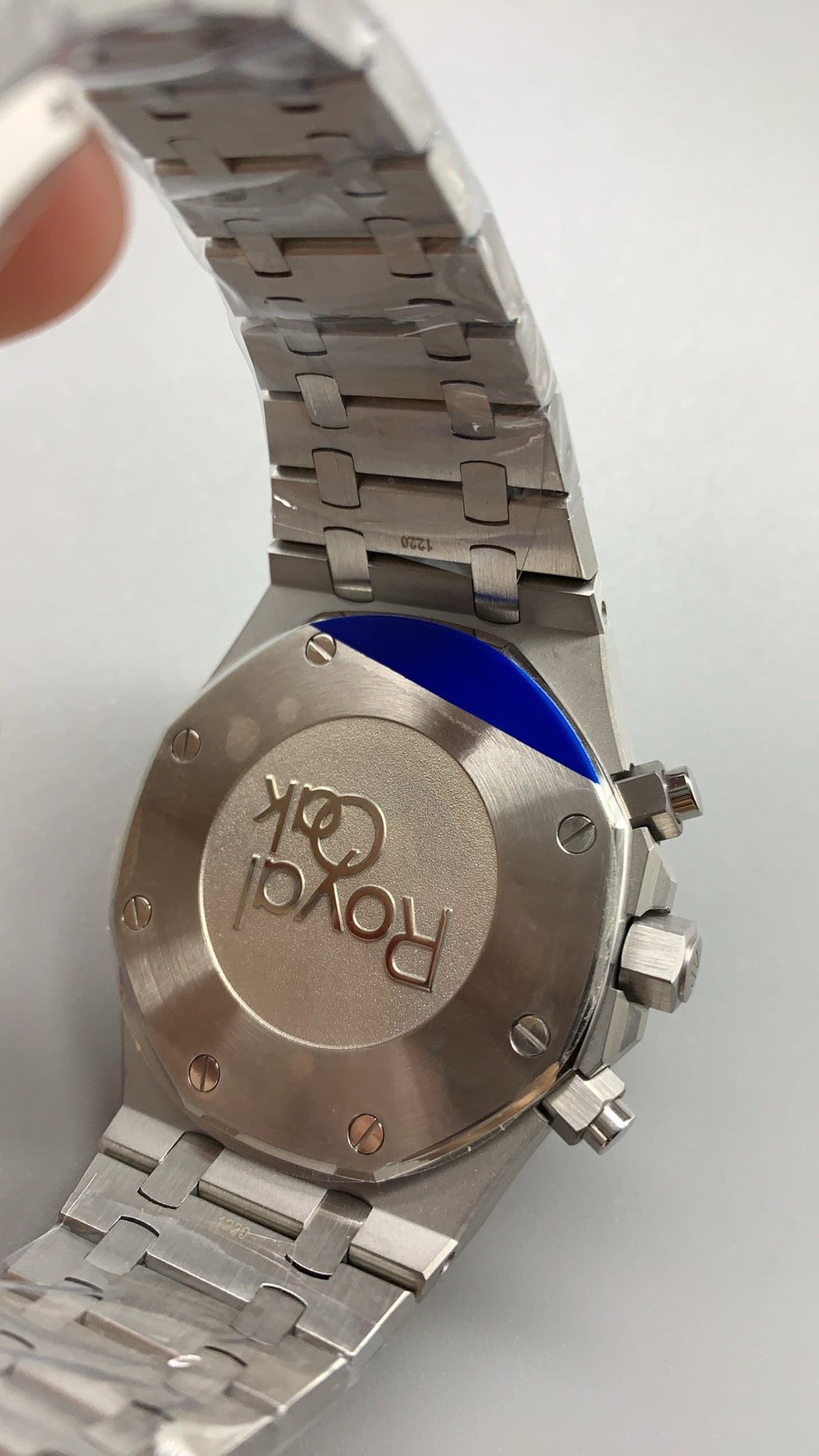 Audemars Piguet Royal Oak 26331ST | 41MM | ตัวเรือนสแตนเลสสตีล | หน้าปัดสีน้ำเงิน | จับเวลา Chronograph | กลไกอัตโนมัติ Cal.2385