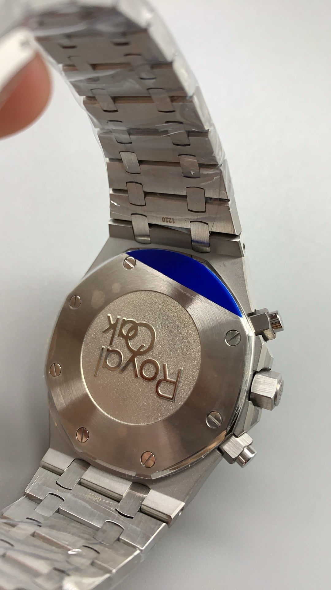 Audemars Piguet Royal Oak 26331ST | 41MM | ตัวเรือนสแตนเลสสตีล | หน้าปัดสีน้ำเงิน | จับเวลา Chronograph | กลไกอัตโนมัติ Cal.2385