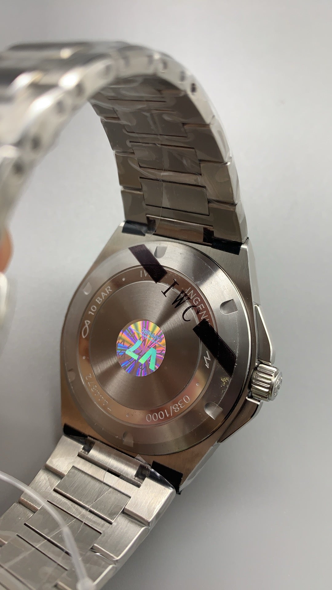 IWC Ingenieur Automatic 40 | 40MM | ตัวเรือนสแตนเลสสตีล | ฟังก์ชันวันที่ | หน้าปัดสีเขียว | สายเหล็กสแตนเลส | กลไกอัตโนมัติ Cal.32111