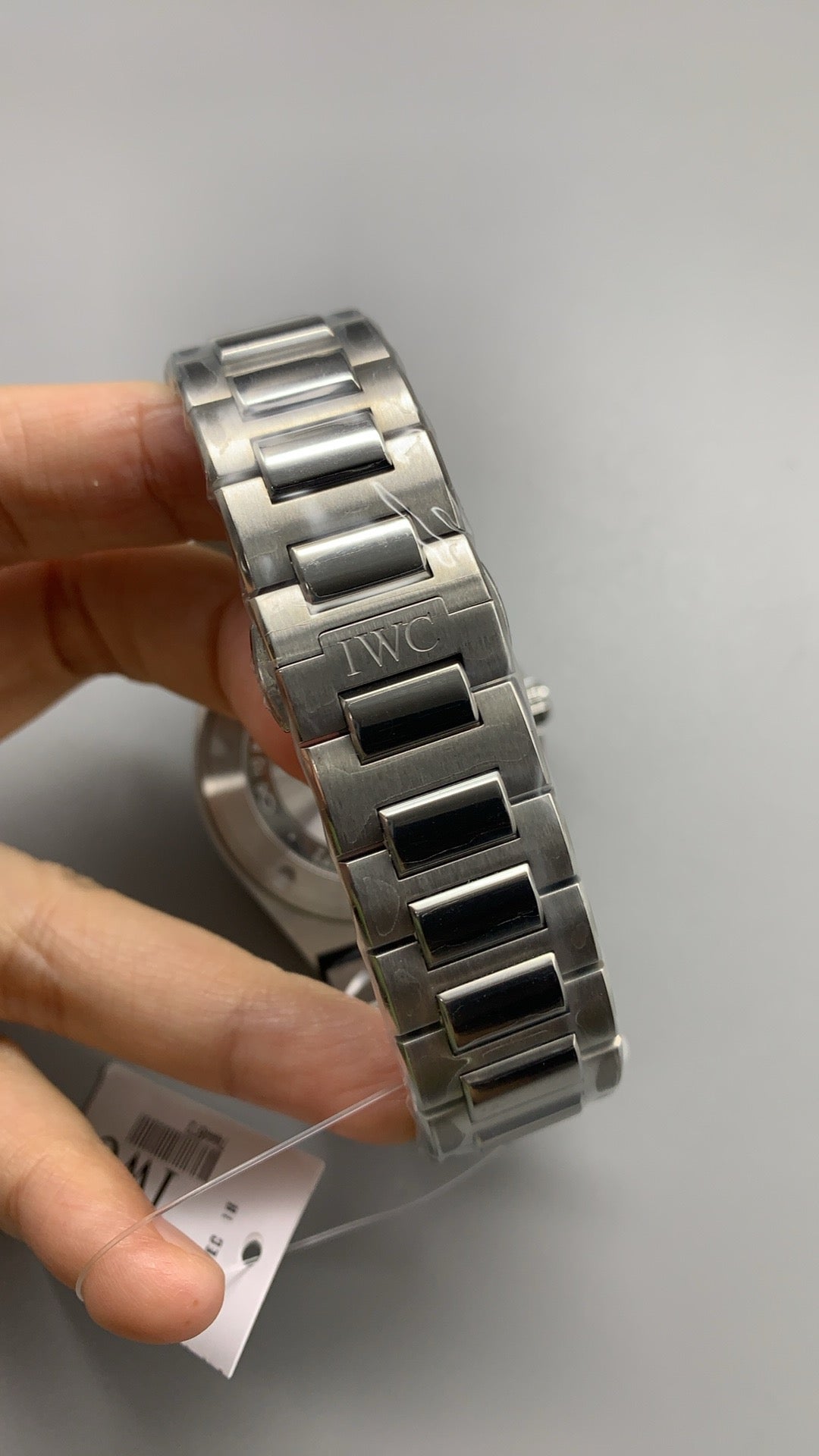 IWC Ingenieur Automatic 40 | 40MM | ตัวเรือนสแตนเลสสตีล | ฟังก์ชันวันที่ | หน้าปัดสีเขียว | สายเหล็กสแตนเลส | กลไกอัตโนมัติ Cal.32111