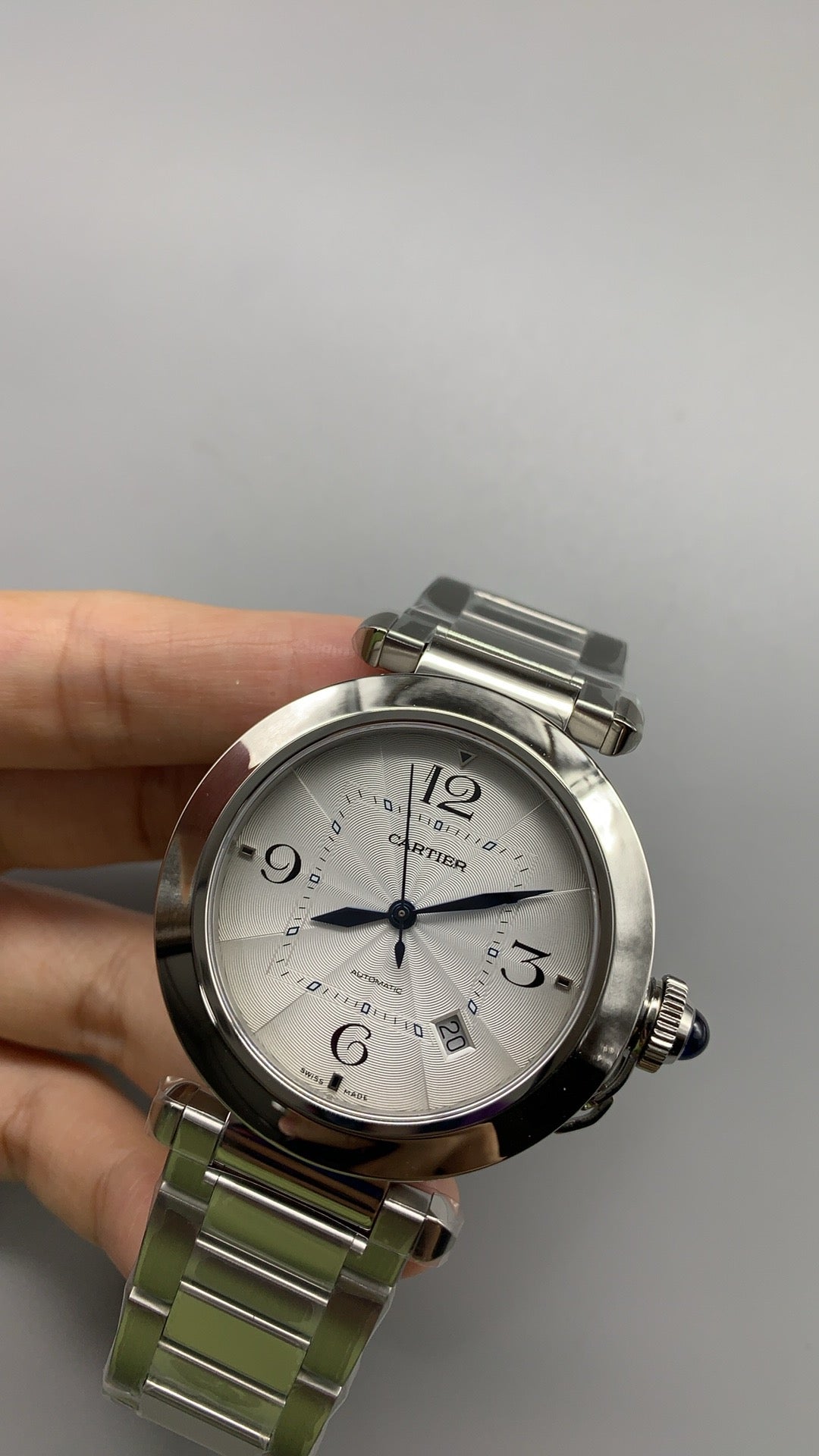 Cartier Pasha de Cartier | ขนาดใหญ่ (Large) | อัตโนมัติ