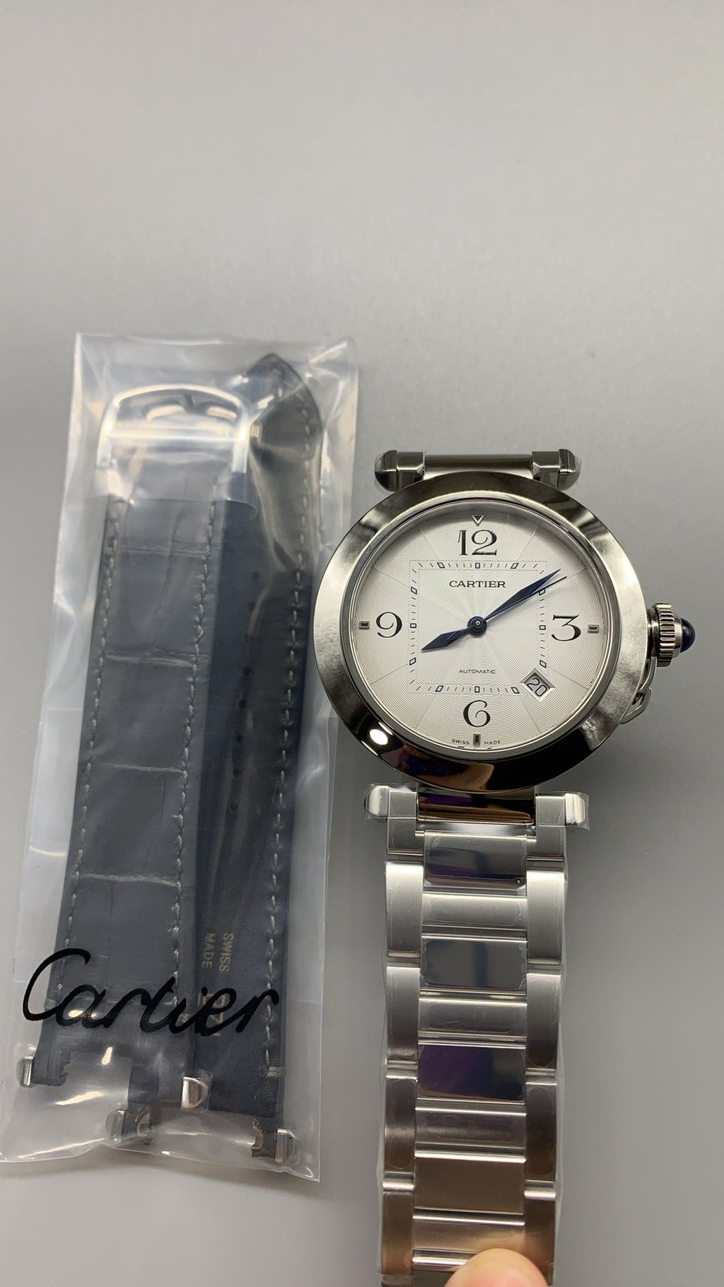 Cartier Pasha de Cartier | ขนาดใหญ่ (Large) | อัตโนมัติ