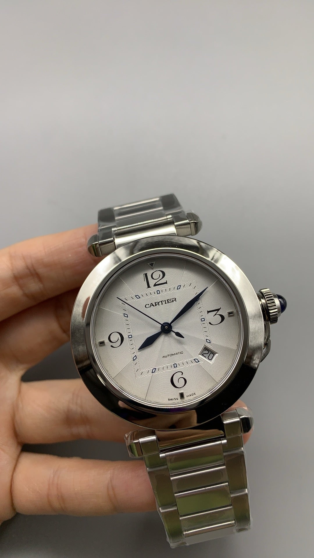 Cartier Pasha de Cartier | ขนาดใหญ่ (Large) | อัตโนมัติ