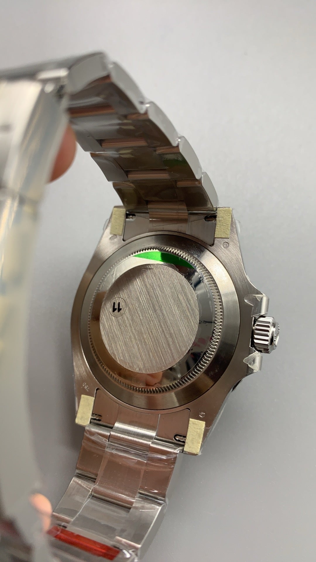 Rolex Submariner 41MM | หน้าปัดสีดำ ขอบสีฟ้า | กลไกอัตโนมัติ Cal.3235