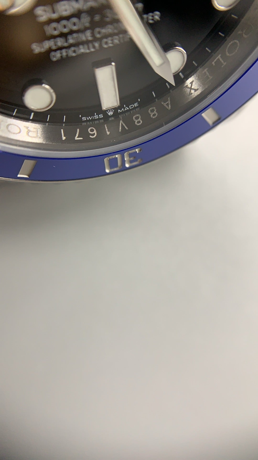 Rolex Submariner 41MM | หน้าปัดสีดำ ขอบสีฟ้า | กลไกอัตโนมัติ Cal.3235