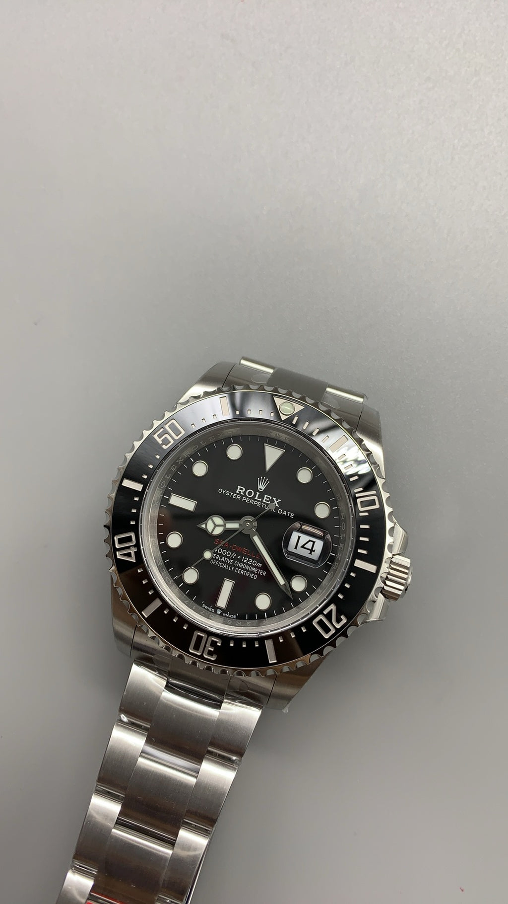 Rolex Sea-Dweller 43MM | รุ่น Deepsea ดันโร้ด | กลไกอัตโนมัติ Cal.3235