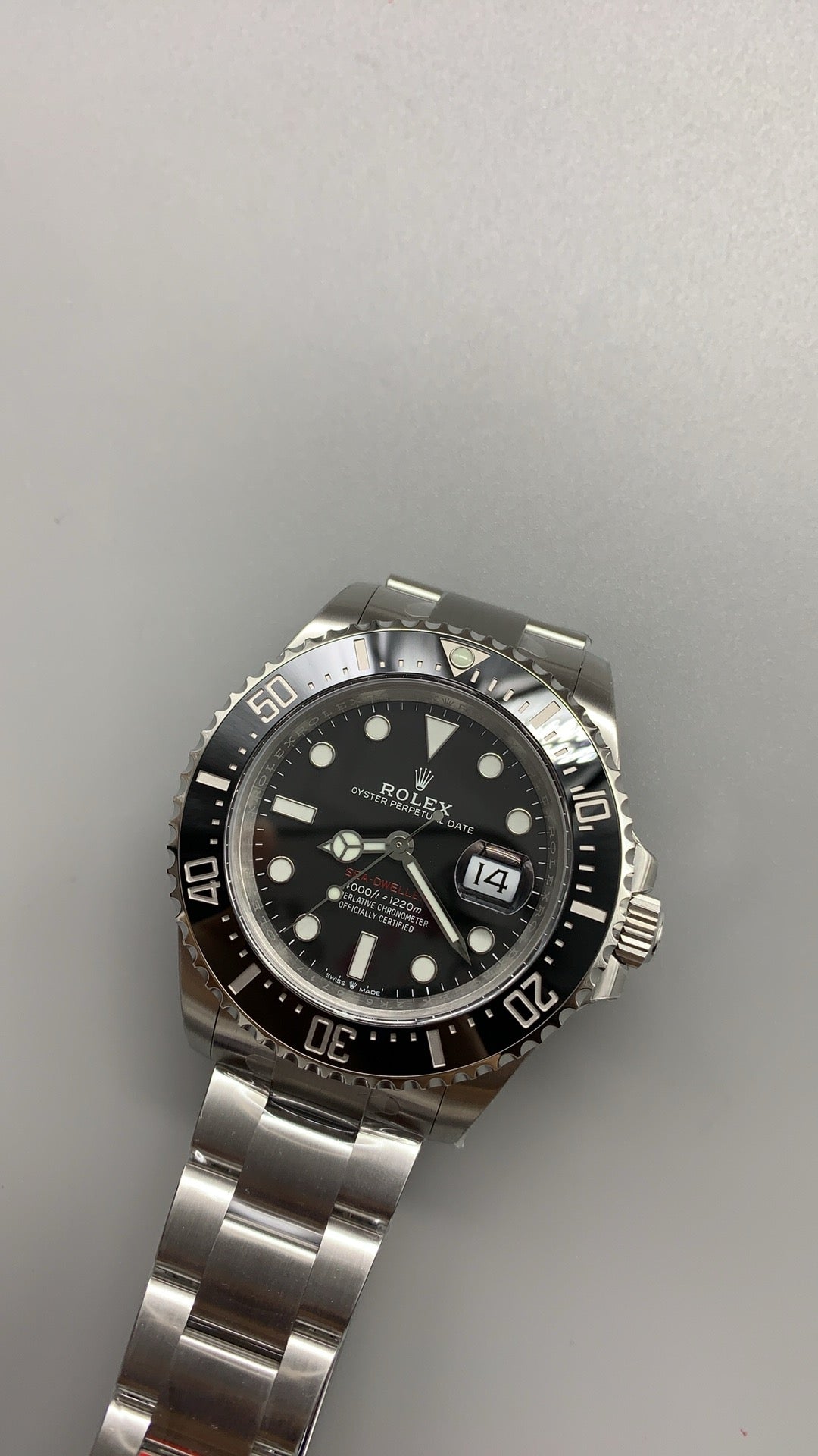 Rolex Sea-Dweller 43MM | รุ่น Deepsea ดันโร้ด | กลไกอัตโนมัติ Cal.3235