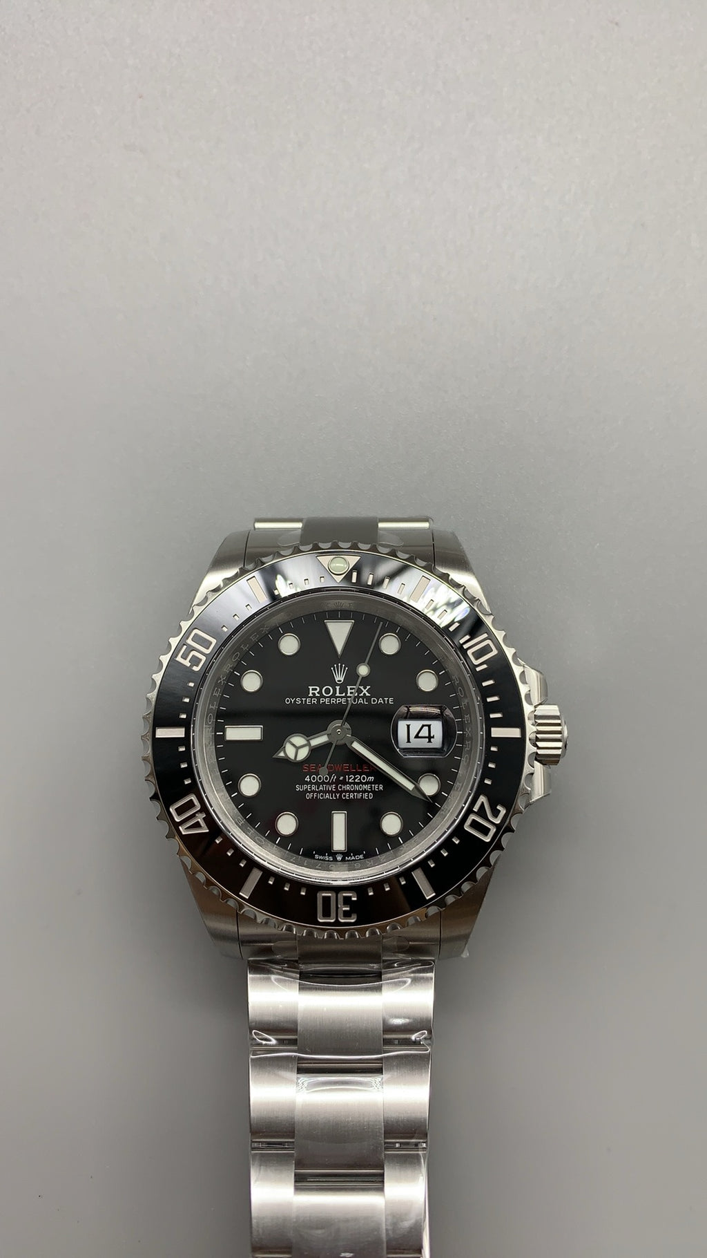 Rolex Sea-Dweller 43MM | รุ่น Deepsea ดันโร้ด | กลไกอัตโนมัติ Cal.3235