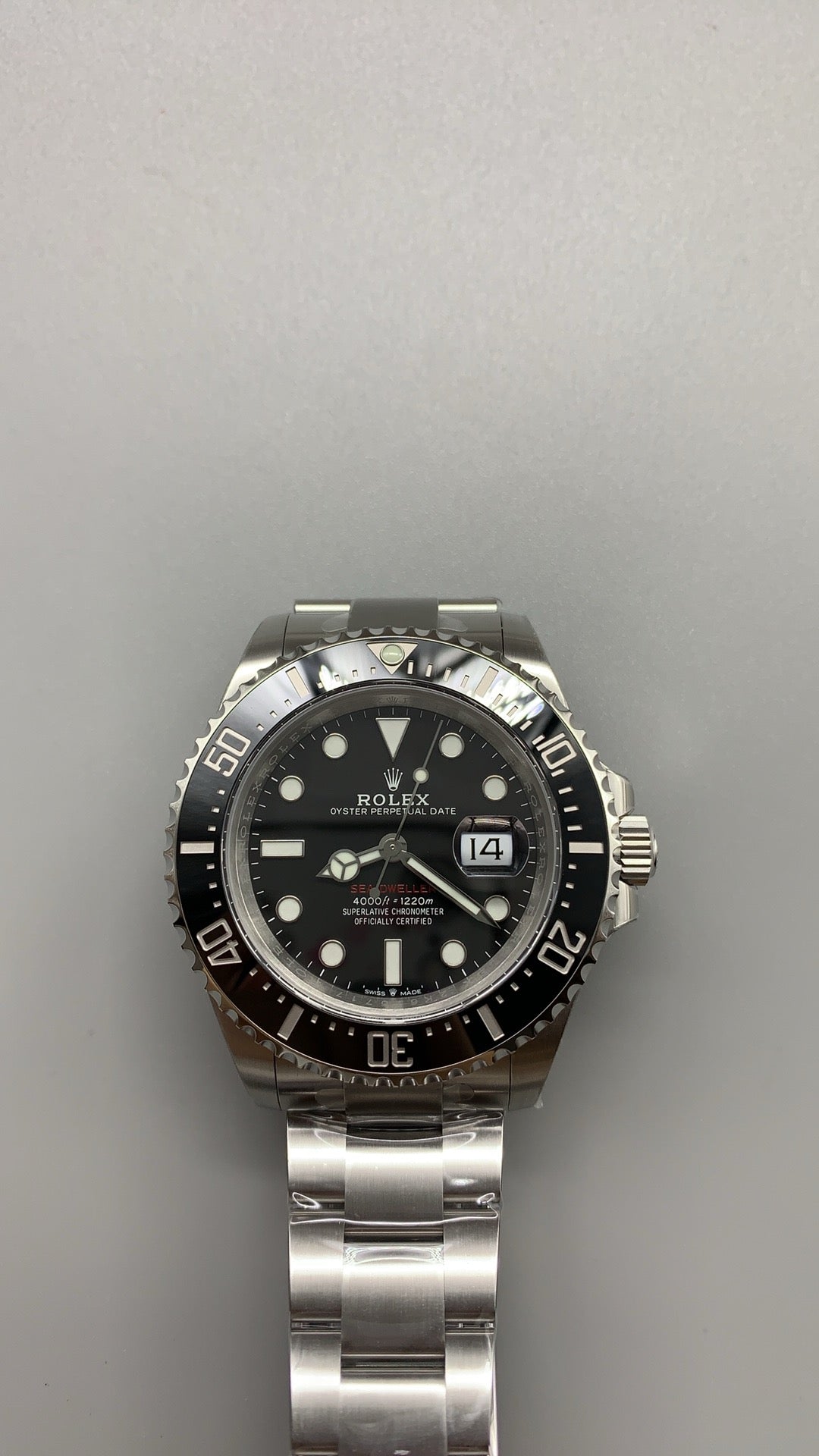 Rolex Sea-Dweller 43MM | รุ่น Deepsea ดันโร้ด | กลไกอัตโนมัติ Cal.3235