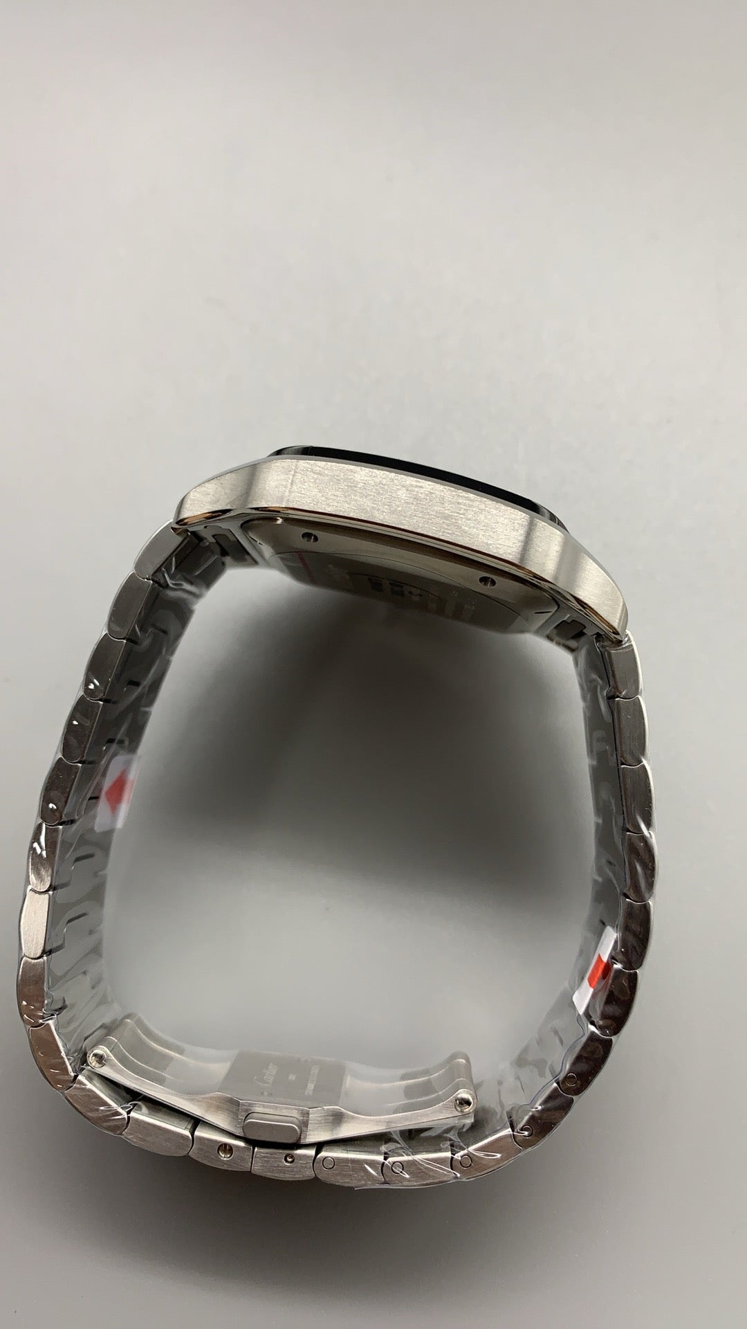 Cartier Santos de Cartier | ขนาด 40 มม. (Large) | ขอบหน้าปัดสีดำ | อัตโนมัติ