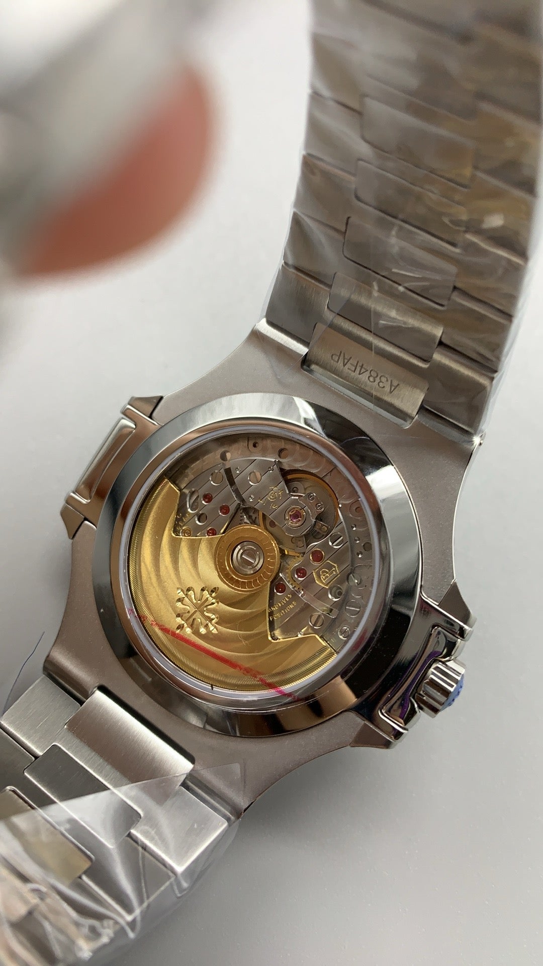 Patek Philippe Nautilus 5726 | 40.5MM | หน้าปัดสีเทาลายริ้ว | ฟังก์ชันปฏิทินประจำปี + Moonphase | กลไกอัตโนมัติ Cal.324