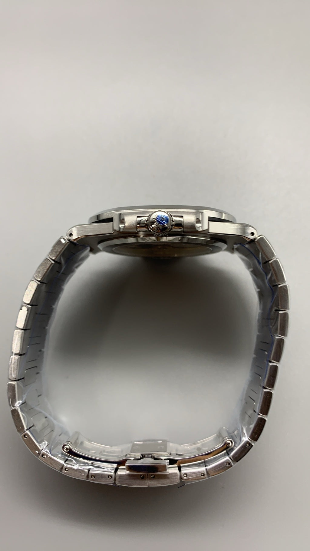 Patek Philippe Nautilus 5811 | 41MM | รุ่นใหม่! | หน้าปัดสีน้ำเงินซันเรย์ | กลไกอัตโนมัติ Cal.26-330