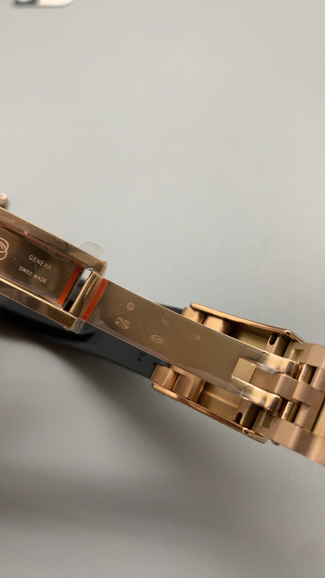 Rolex Daytona 40MM | หน้าปัดสีน้ำตาล | ตัวเรือนสแตนเลสเคลือบสีโรสโกลด์ PVD | กลไกอัตโนมัติ Cal.4130