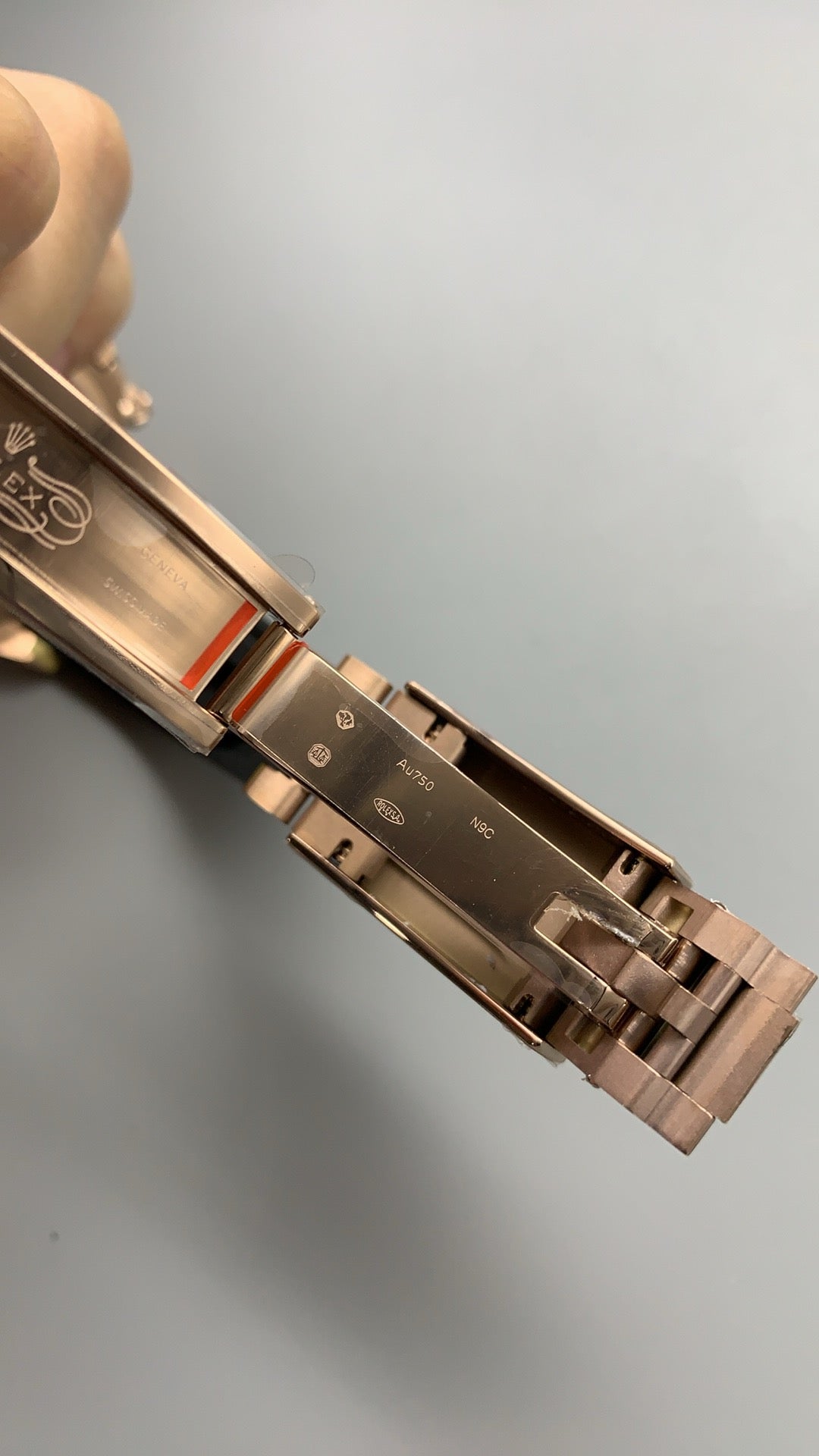 Rolex Daytona 40MM | รุ่นใหม่ Cal.4131 | ตัวเรือนสแตนเลสเคลือบสีโรสโกลด์ PVD