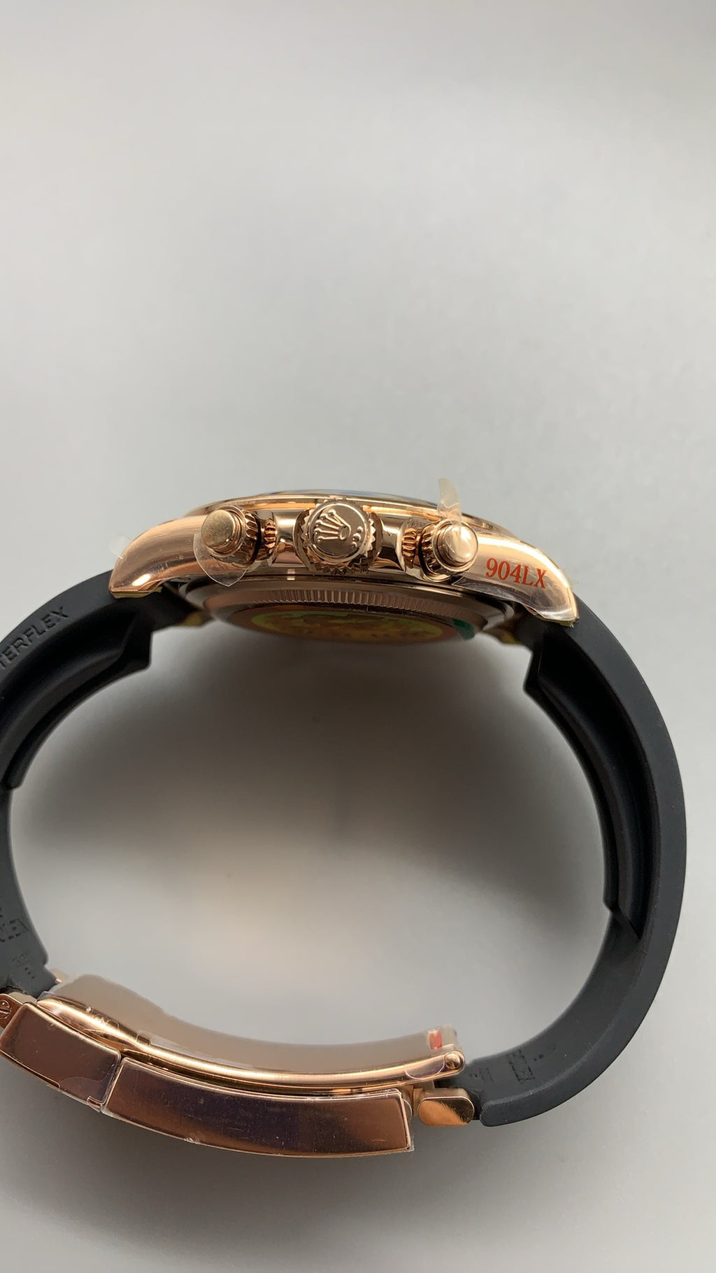 Rolex Daytona 40MM | รุ่นใหม่ Cal.4131 | ตัวเรือนสแตนเลสเคลือบสีโรสโกลด์ PVD